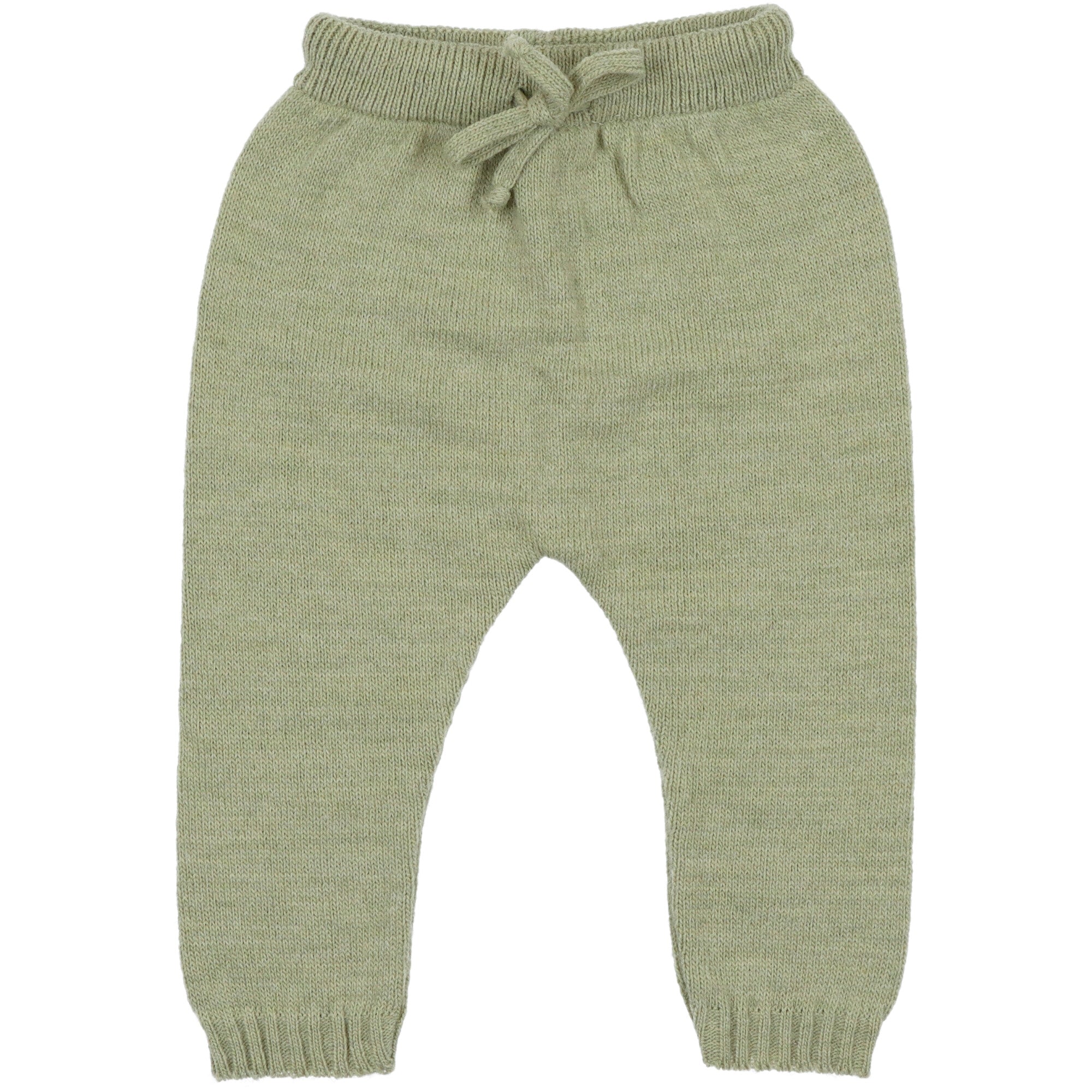 cardigan-e-pantaloni-in-lana-colore-verde
