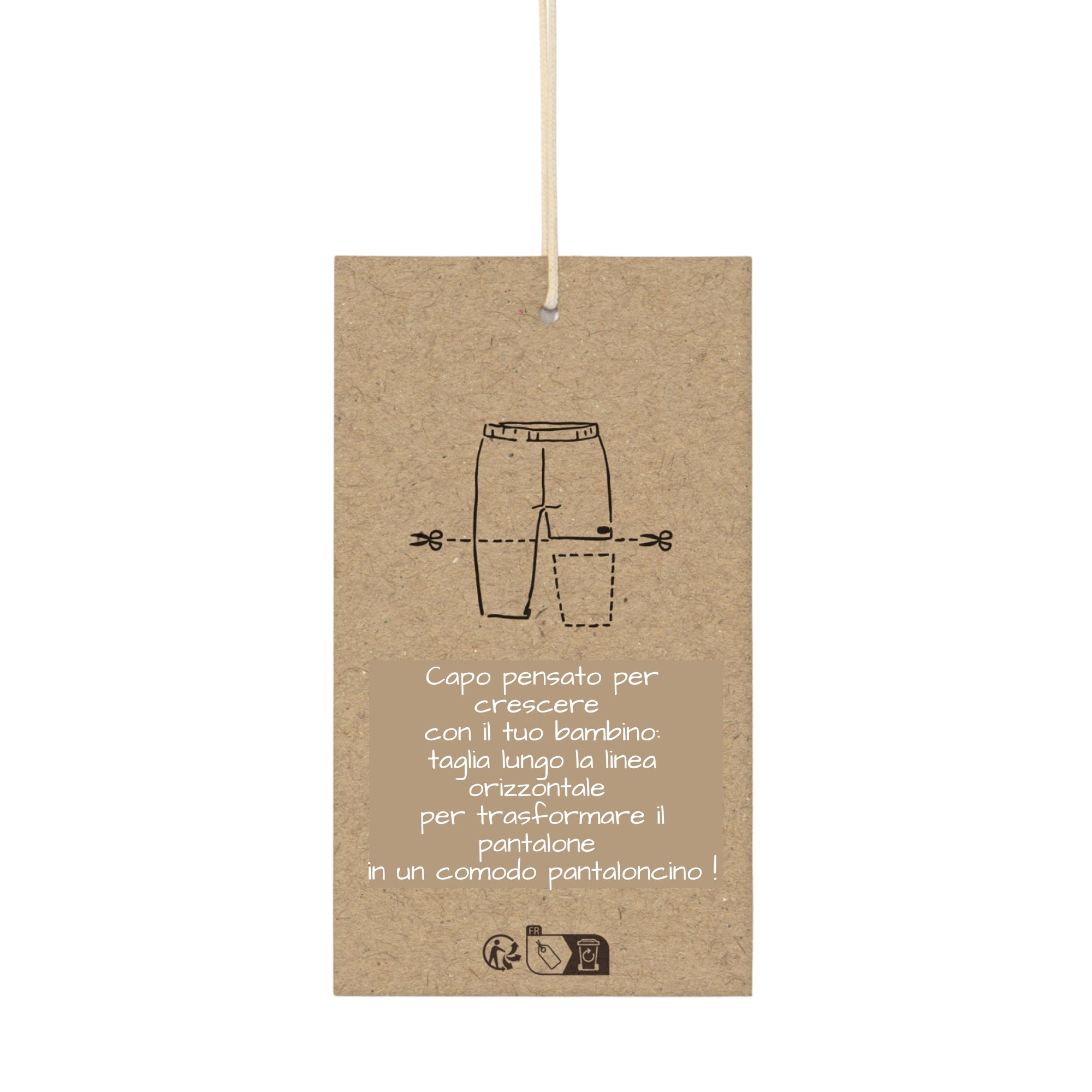 Pantaloni cotone e lino