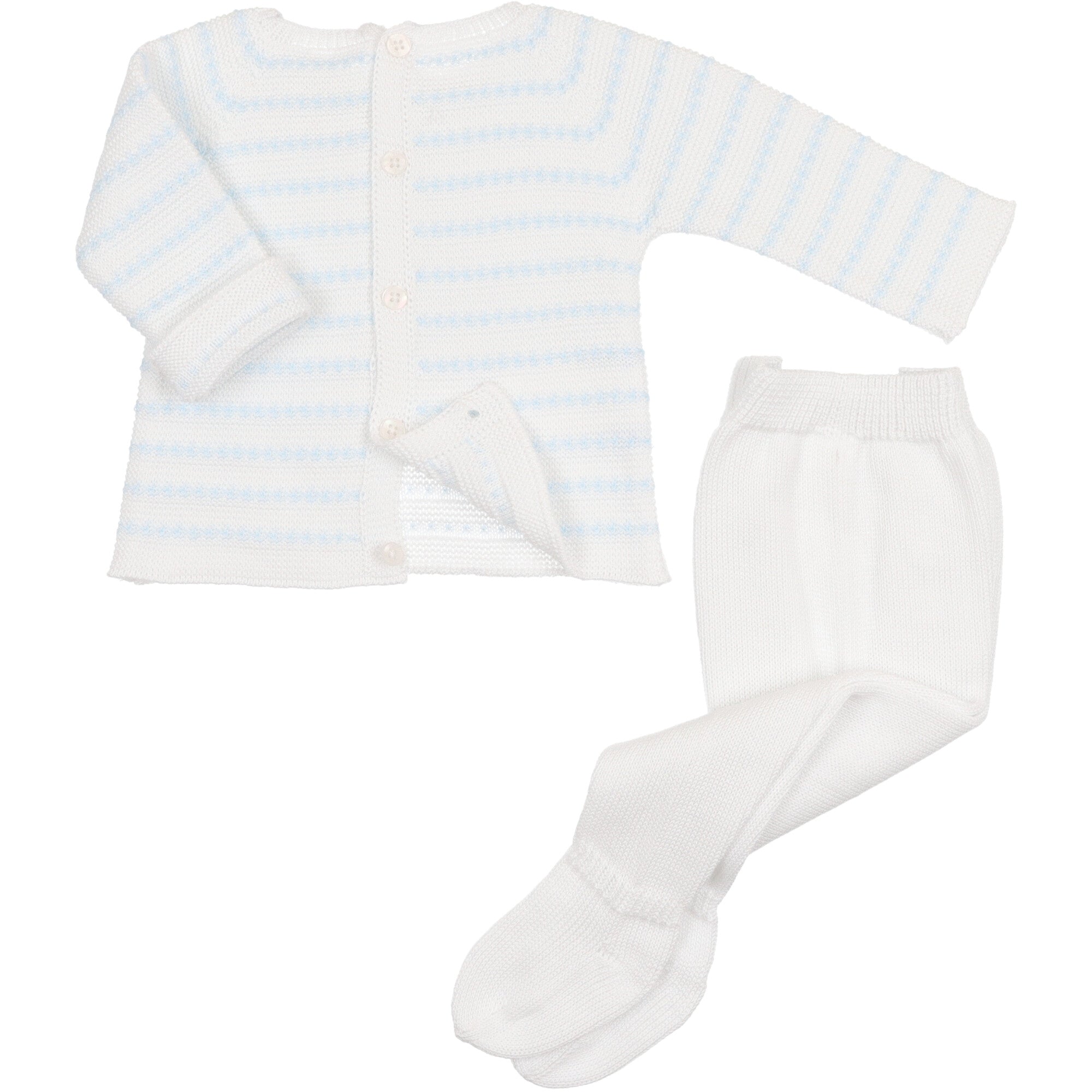 Maglia e Ghettine Azzurro