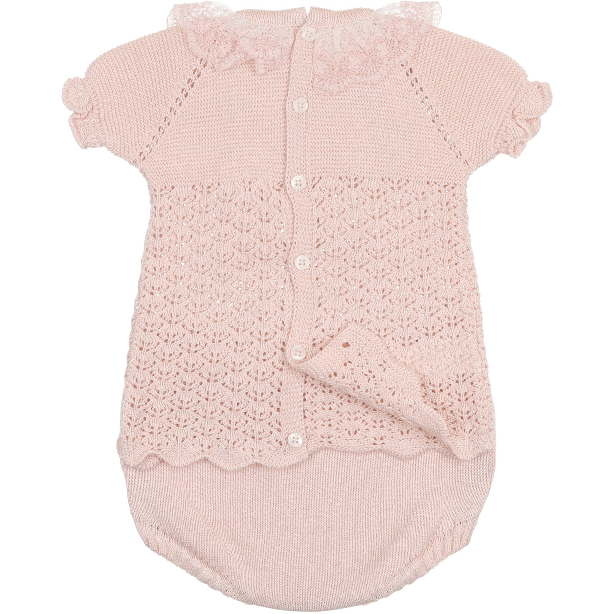 Maglia & Coulotte Rosa