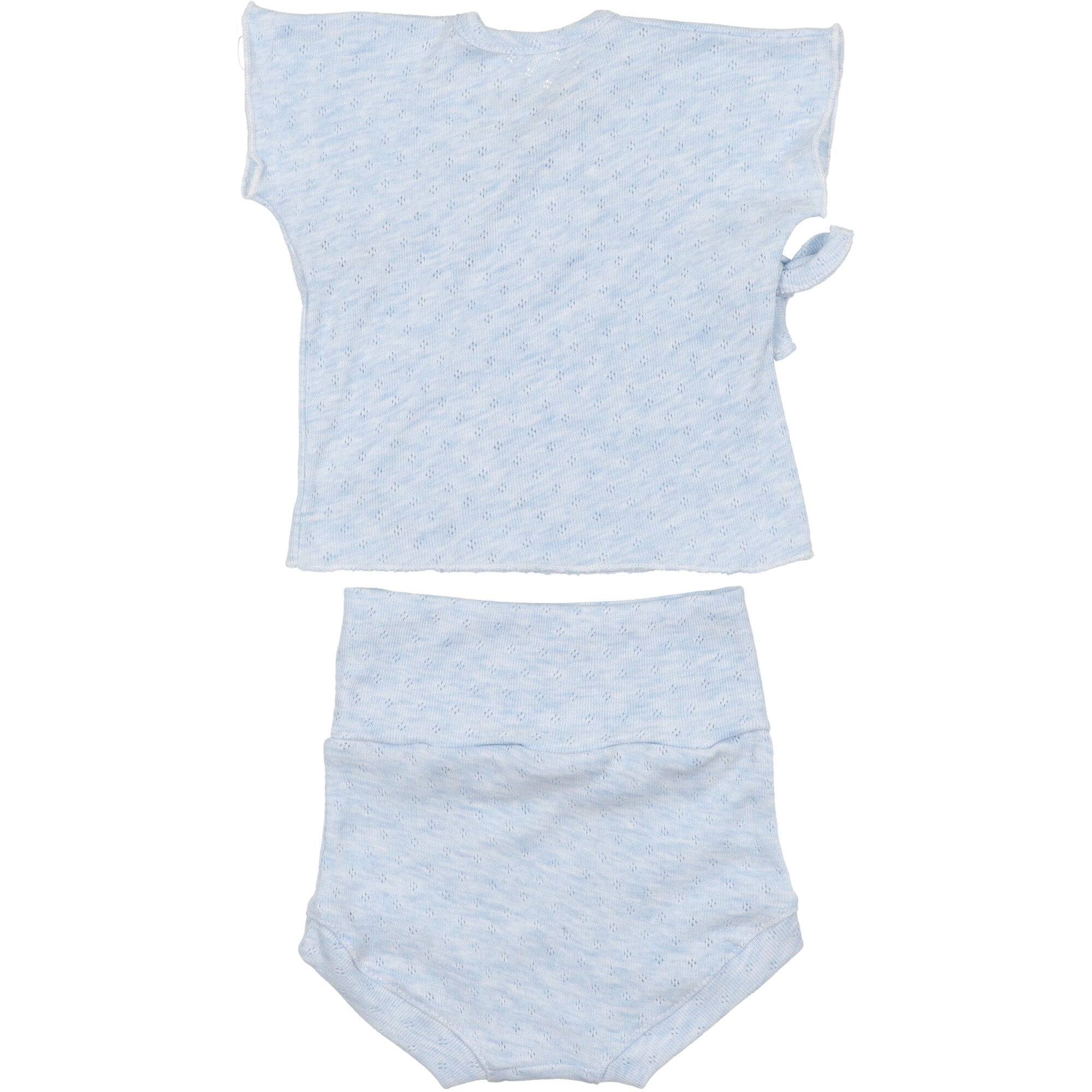 Maglia e Coulotte Azzurro