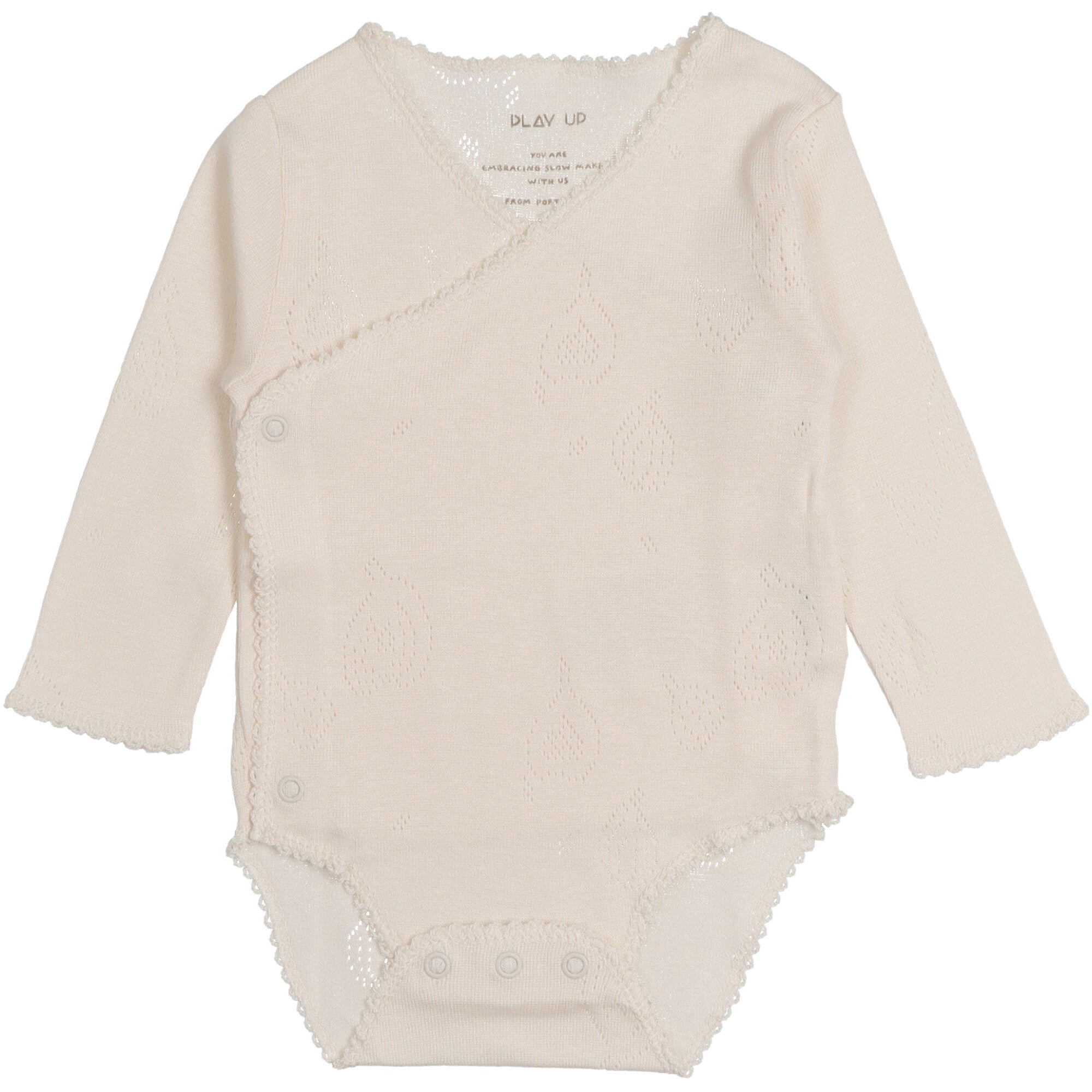 body-manica-lunga-e-ghettine-play-up-per-neonata/0 mesi