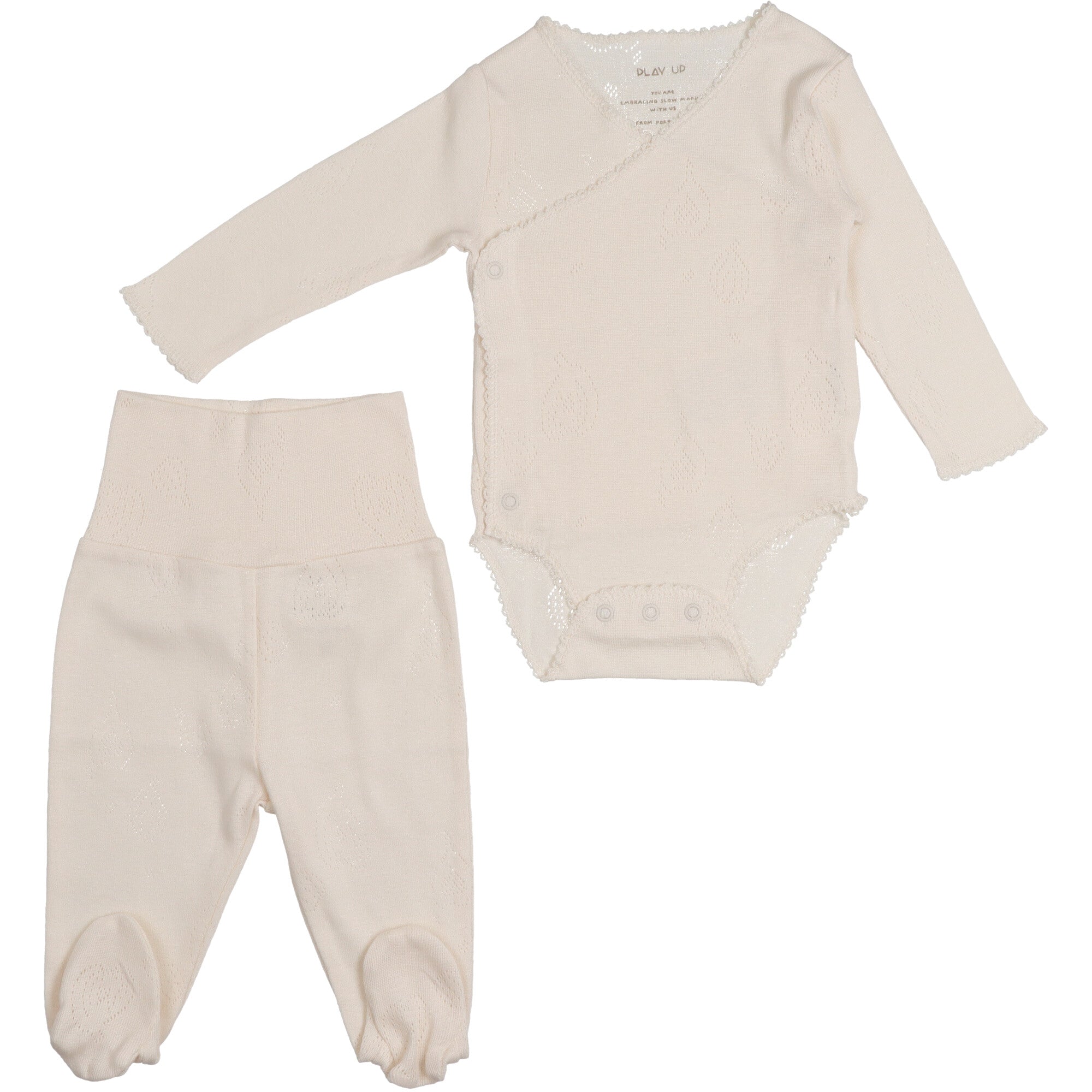 body-manica-lunga-e-ghettine-play-up-per-neonata/0 mesi