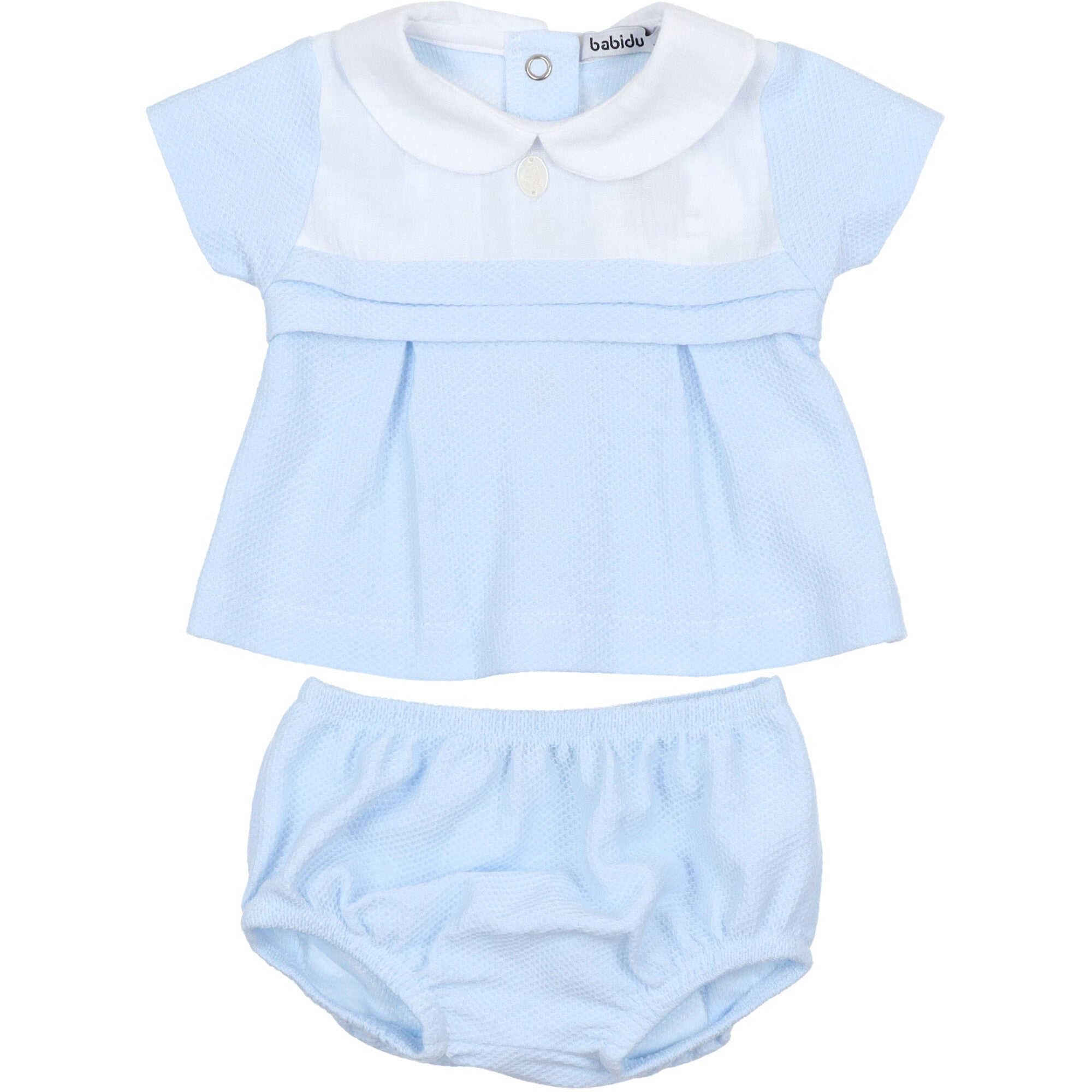 Maglia e Coulotte Azzurro