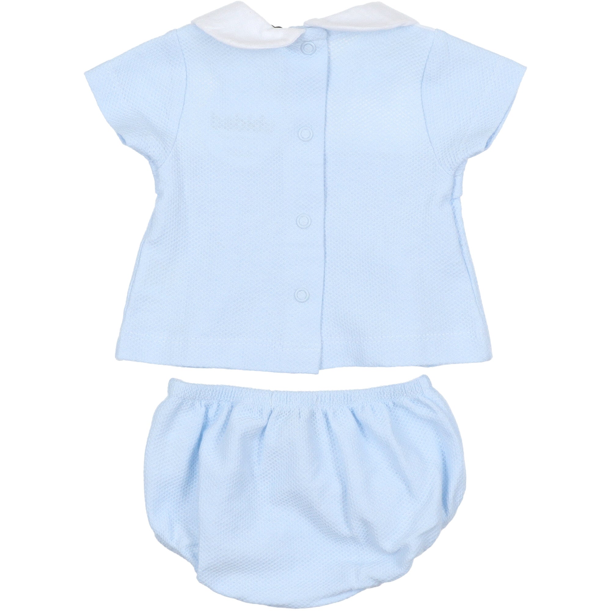Maglia e Coulotte Azzurro