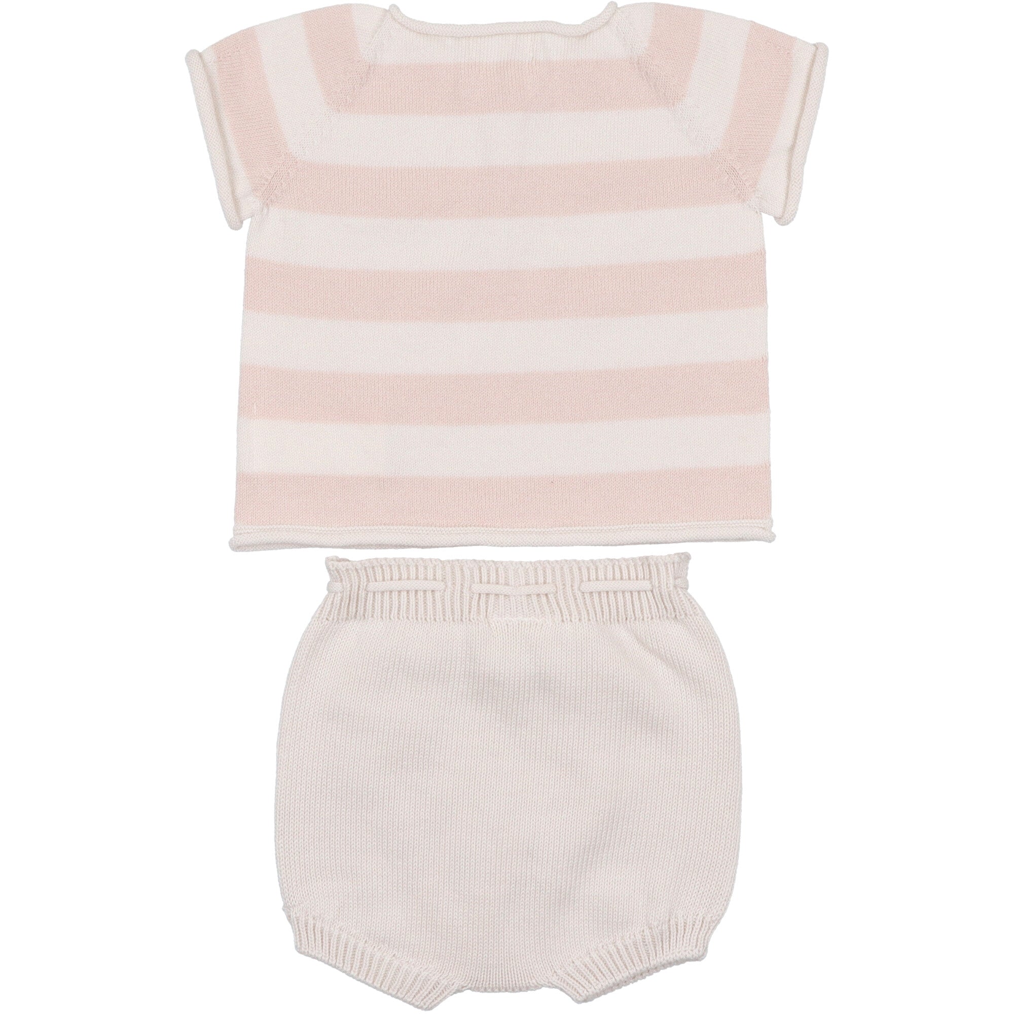 Completo Cotone Rosa