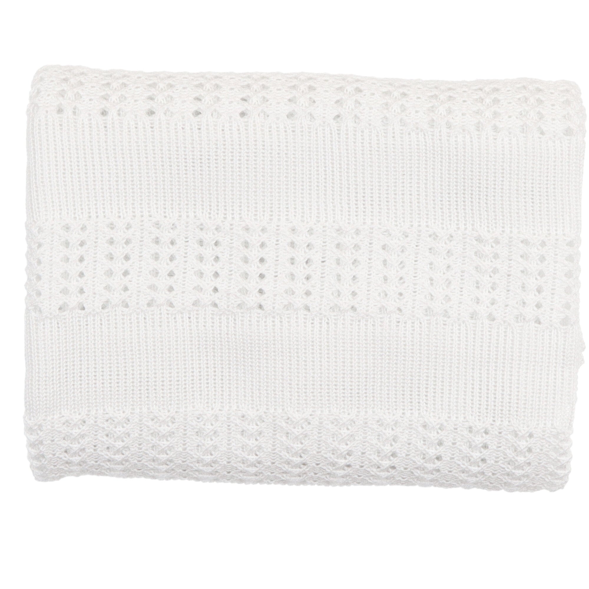 coperta-in-filo-di-cotone-colore-bianca-lavorata-in-rilievo