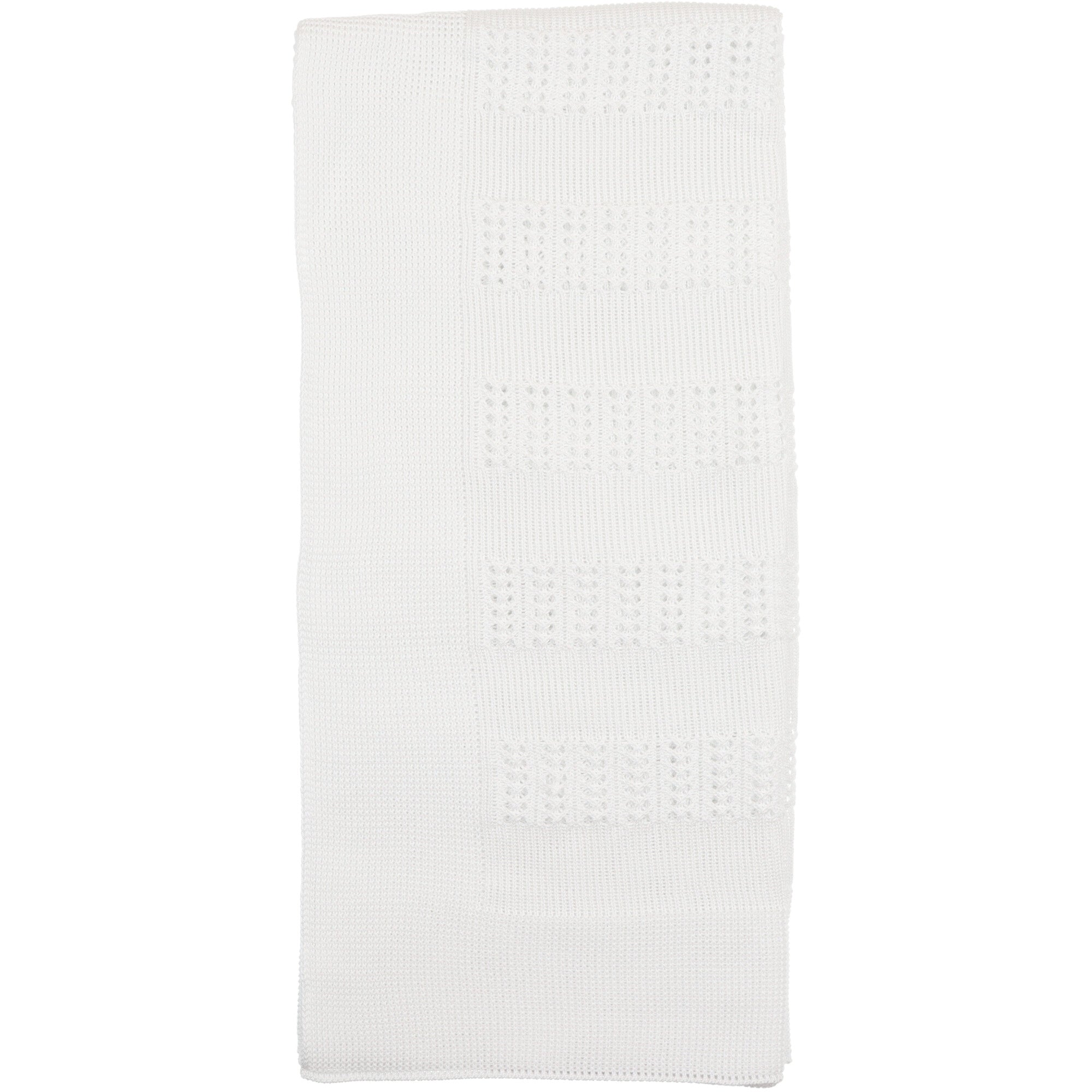 coperta-in-filo-di-cotone-colore-bianca-lavorata-in-rilievo