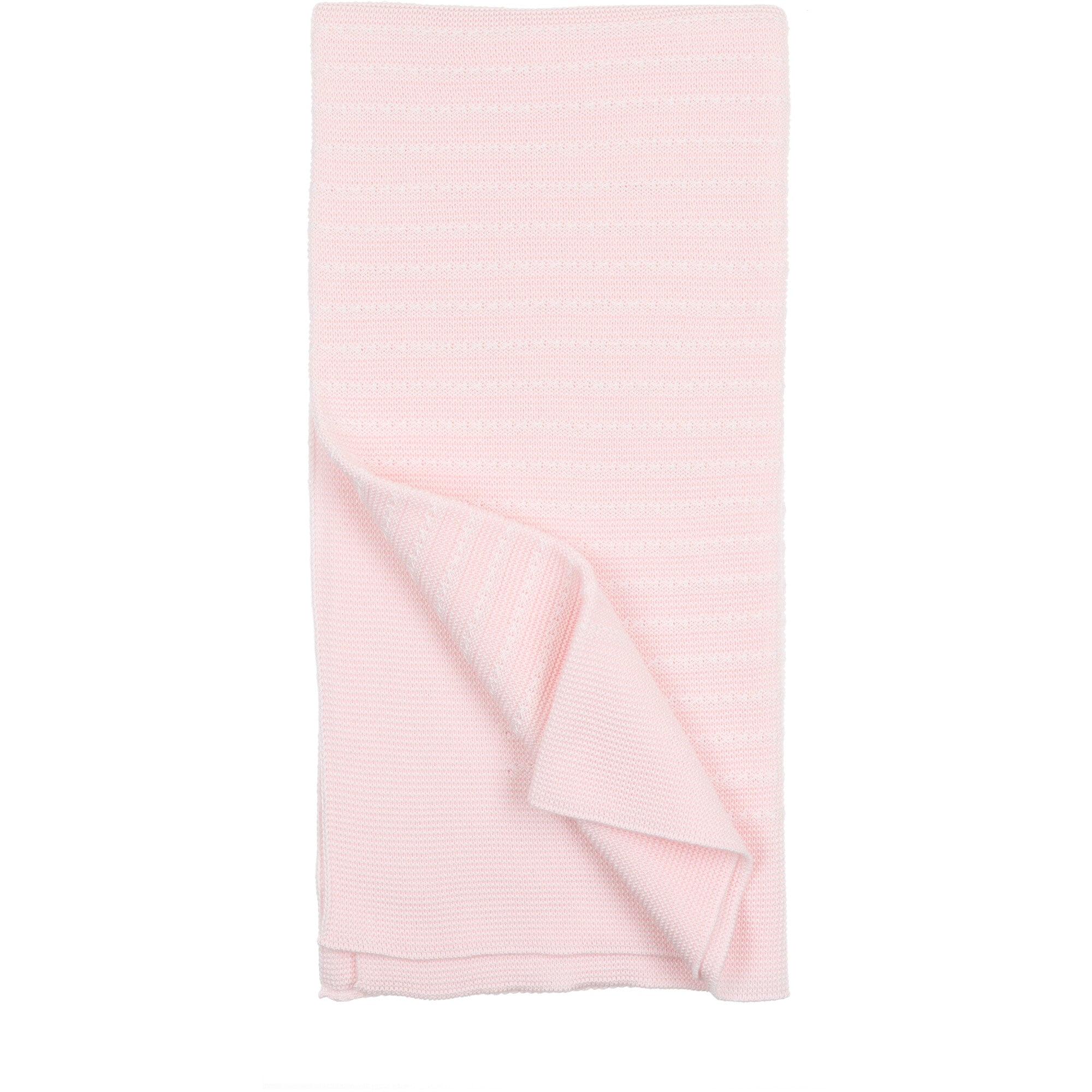 coperta-per-neonata-in-filo-di-cotone-lavorata-colore-rosa