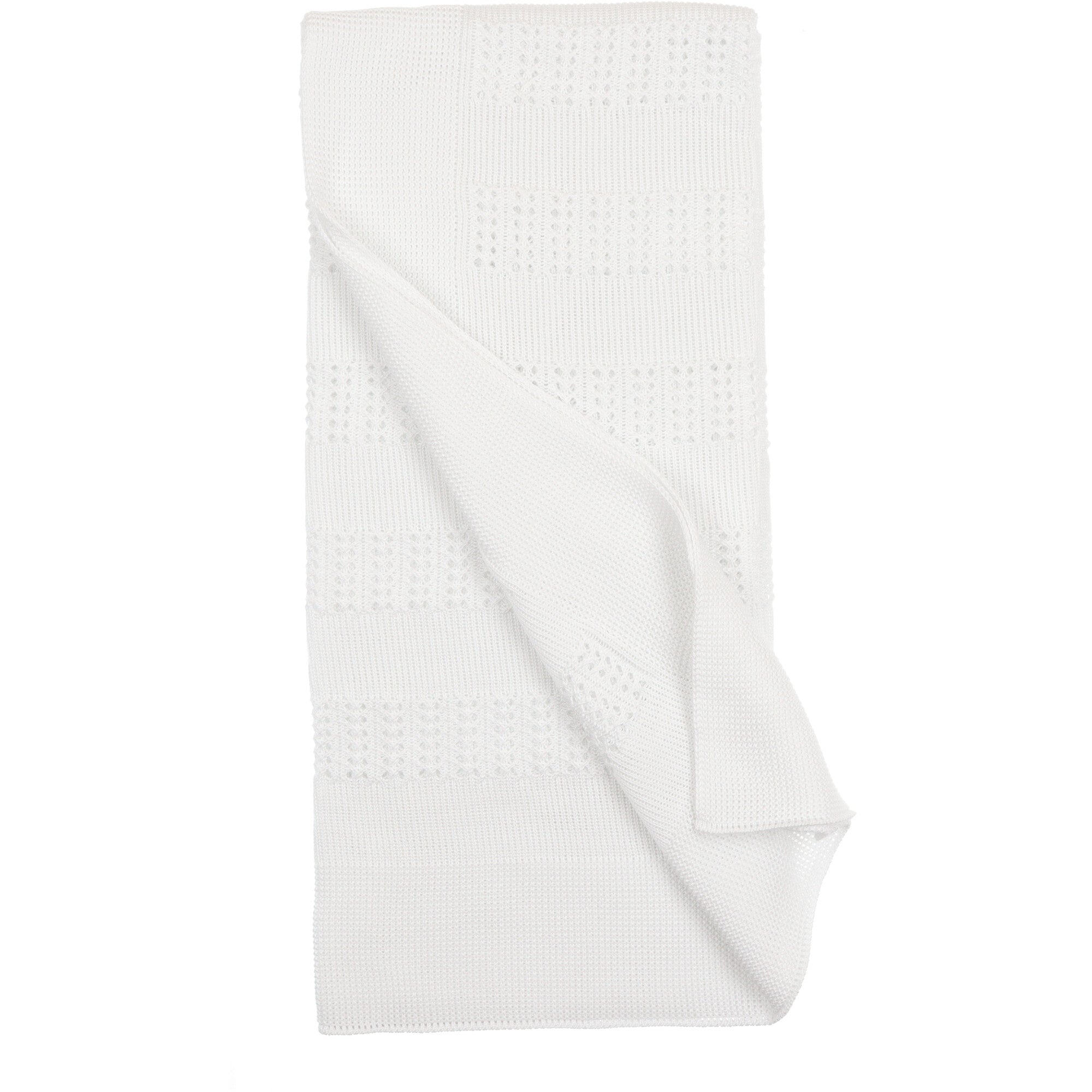 coperta-in-filo-di-cotone-colore-bianca-lavorata-in-rilievo