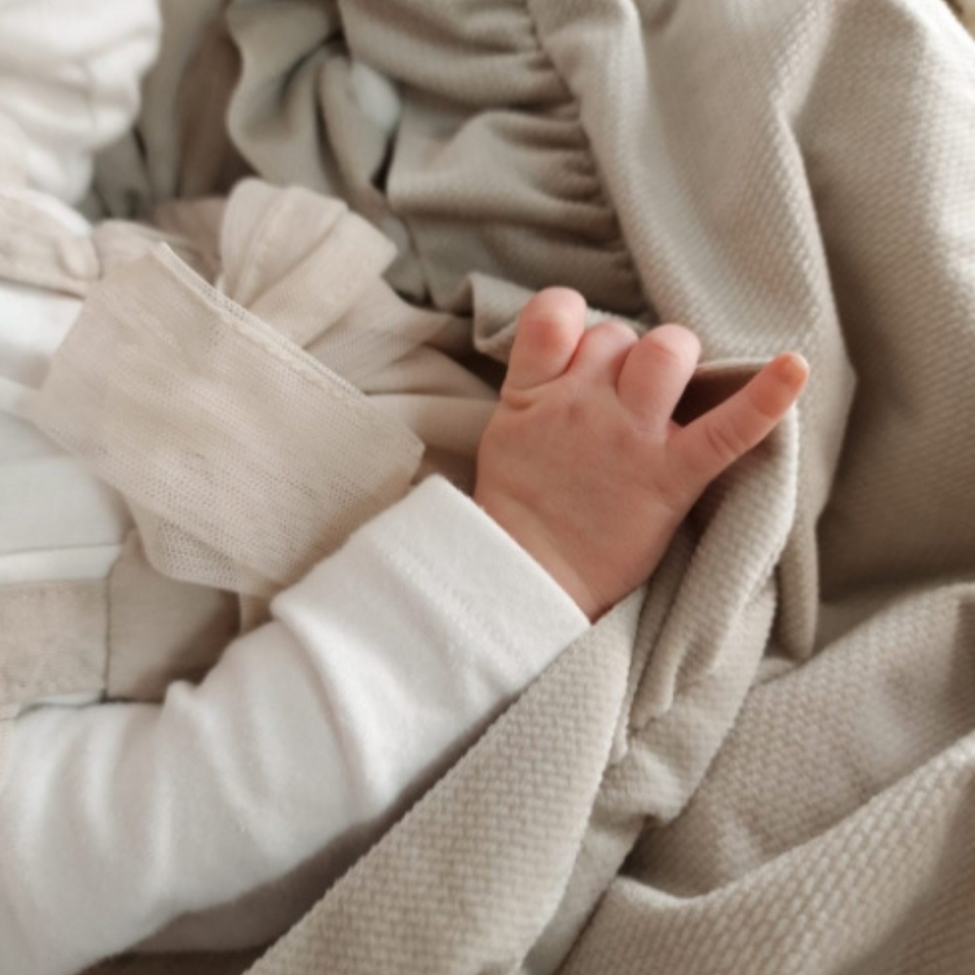Coperta Culla con Volant