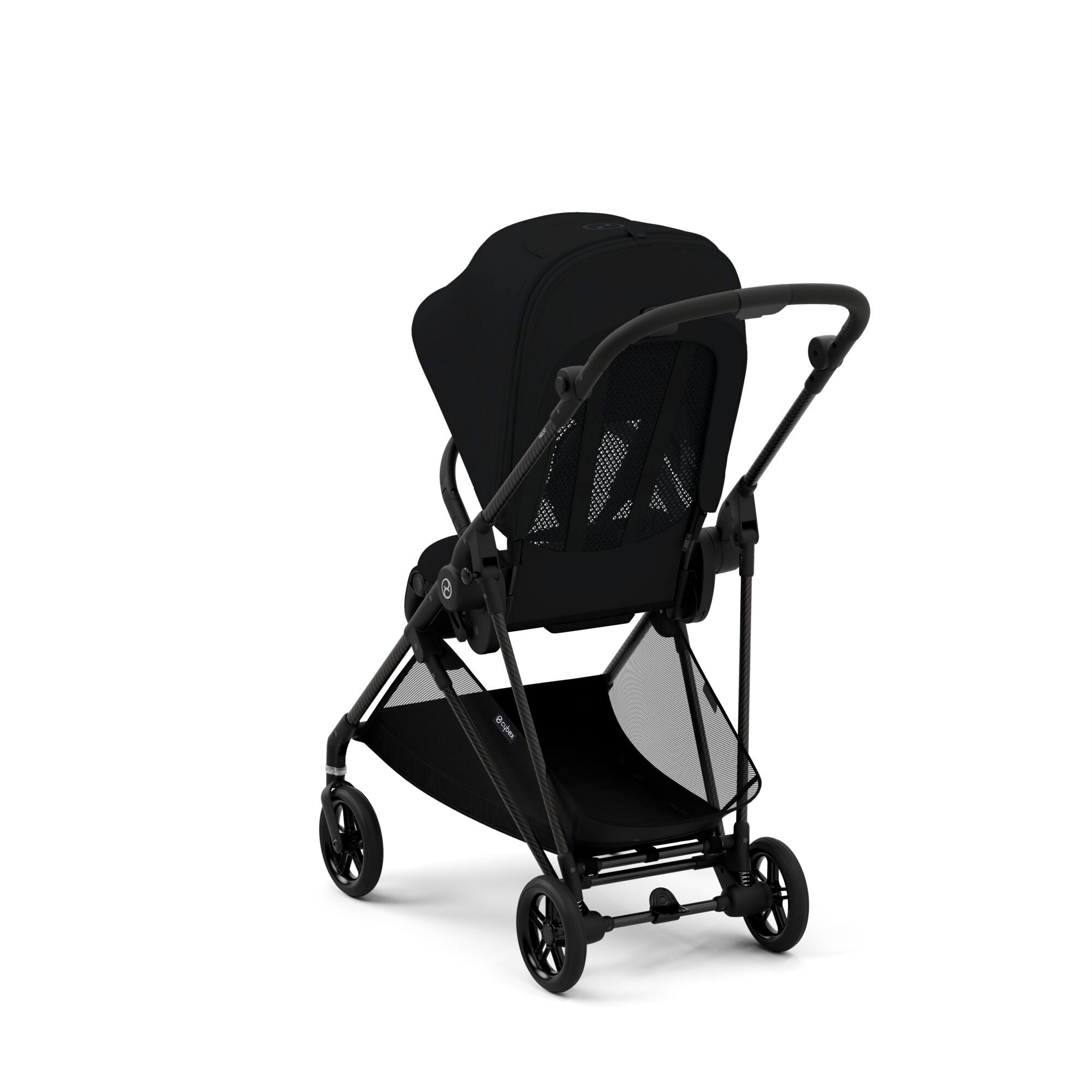 passeggino-melio-carbon-colore-nero-di-cybex-ultraleggero