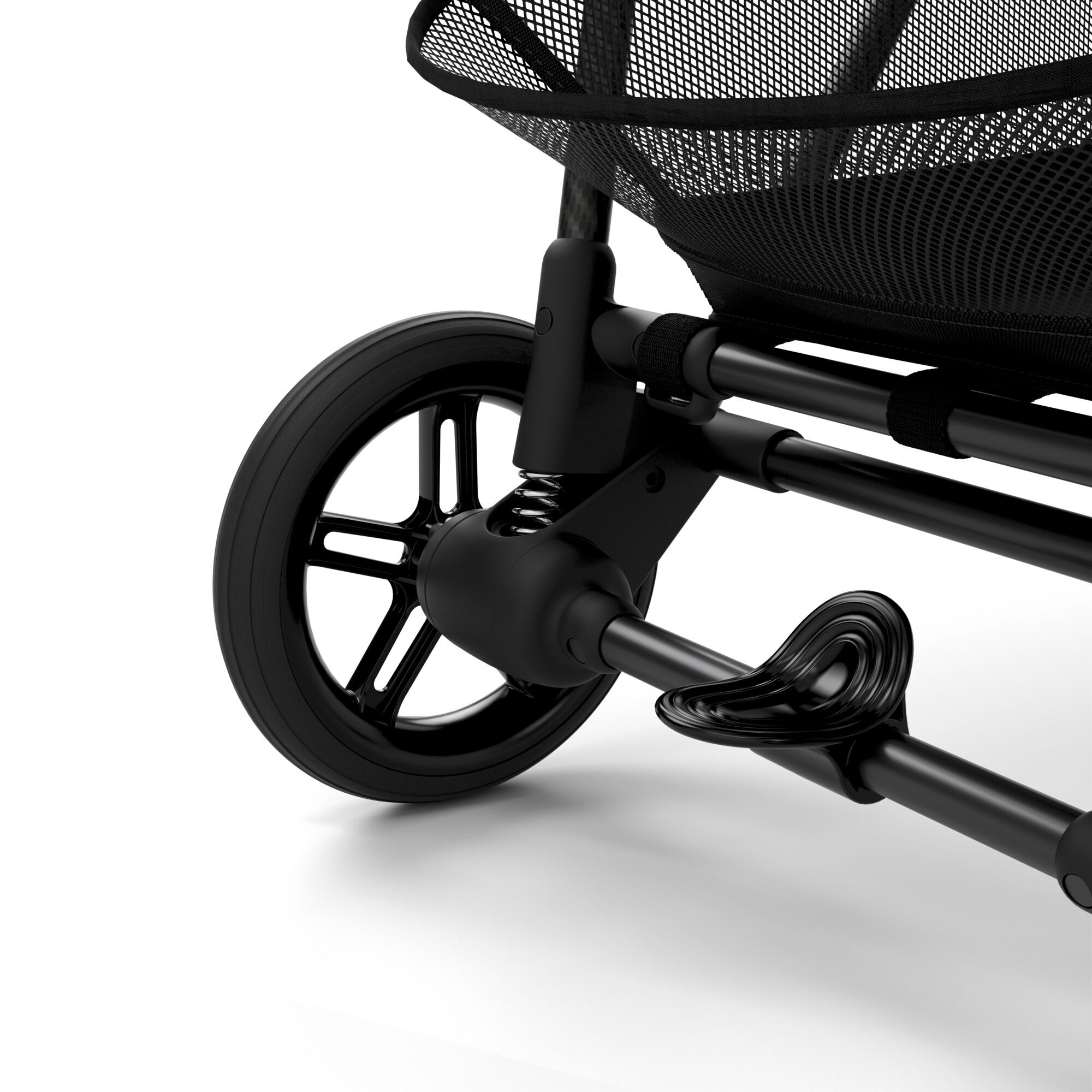 passeggino-melio-carbon-colore-nero-di-cybex-ultraleggero