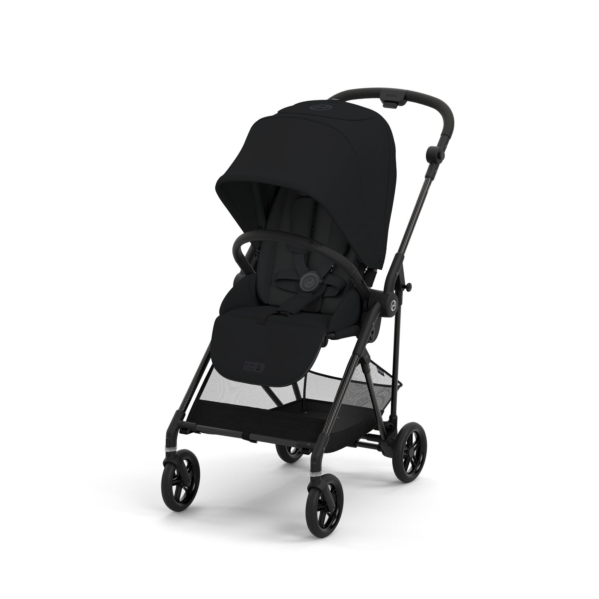 passeggino-melio-carbon-colore-nero-di-cybex-ultraleggero