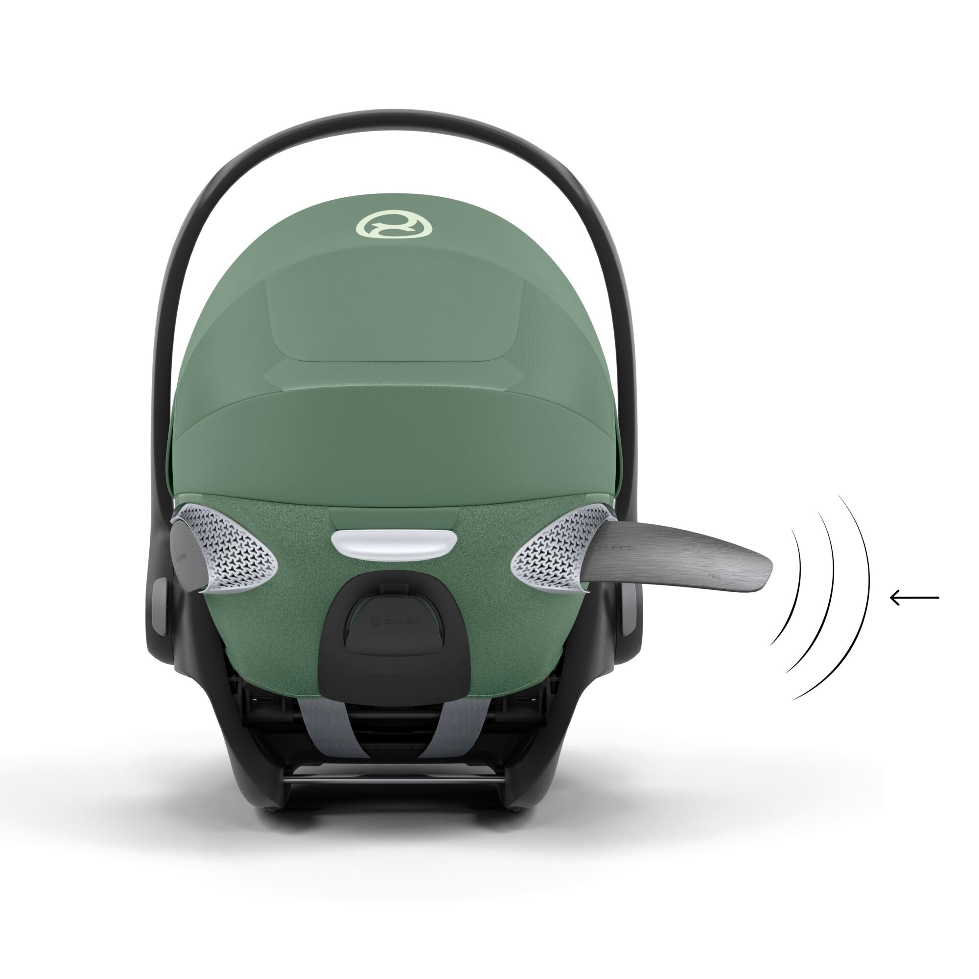 seggiolino-auto-cybex-cloud-t-tessuto-plus-colore-verde