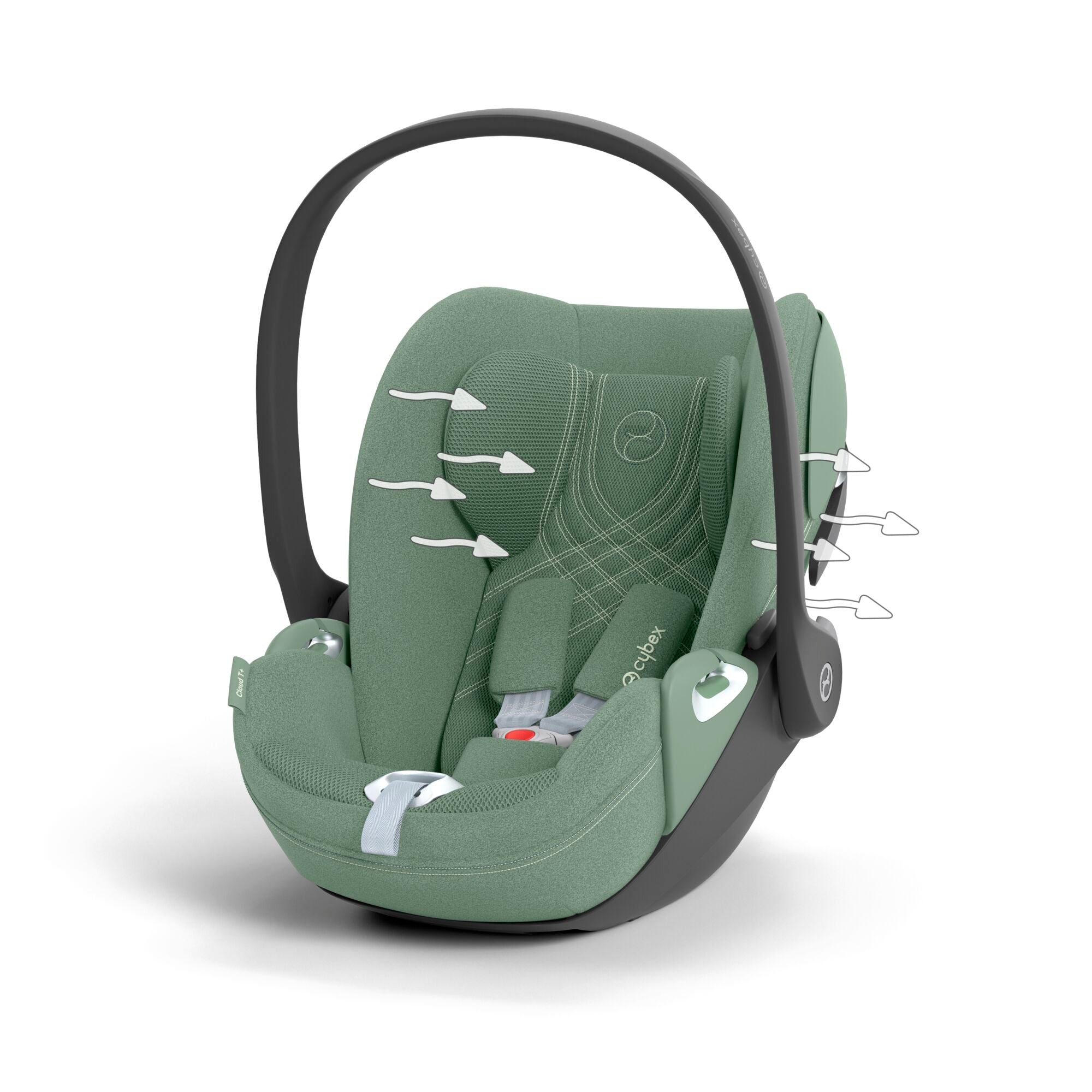 seggiolino-auto-cybex-cloud-t-tessuto-plus-colore-verde