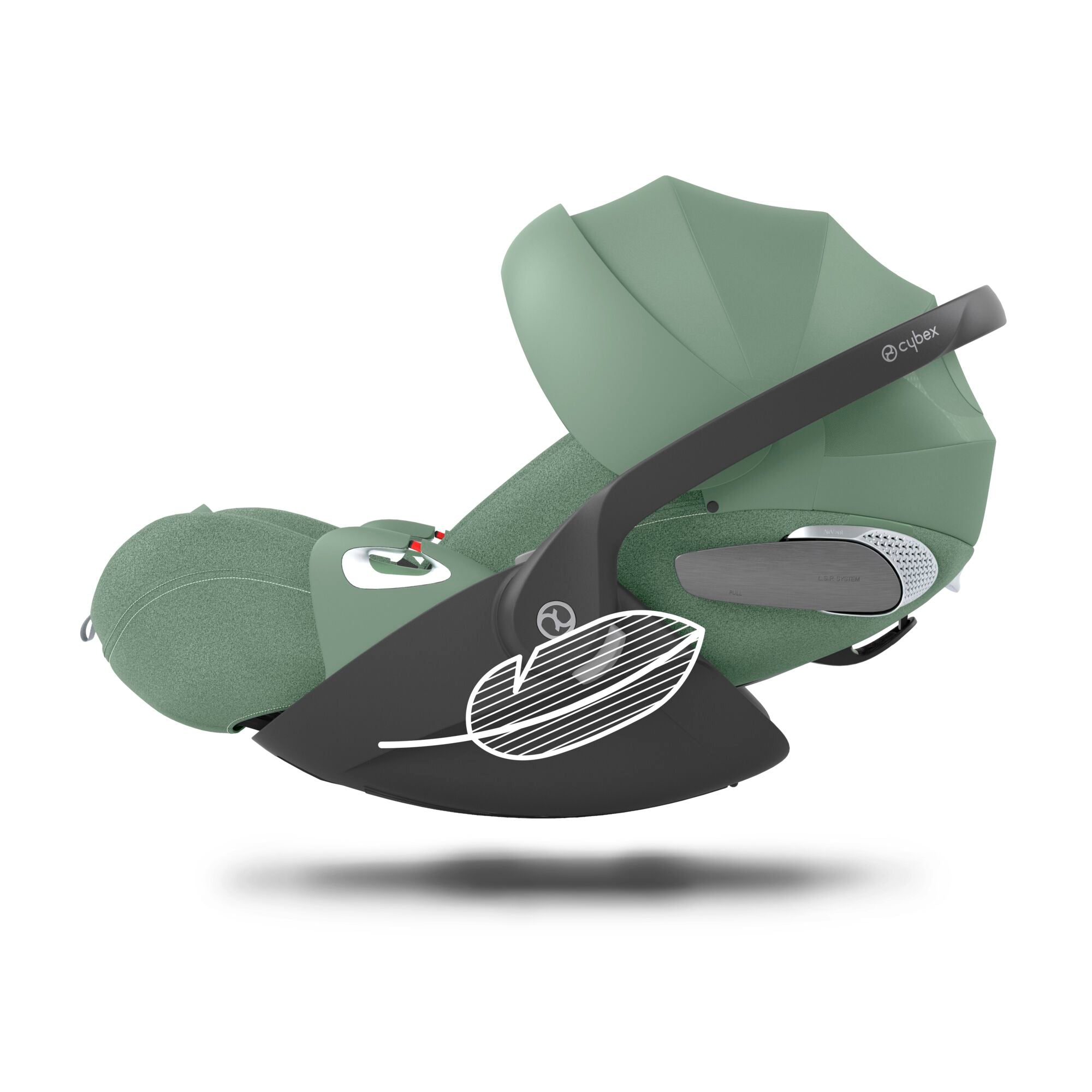 seggiolino-auto-cybex-cloud-t-tessuto-plus-colore-verde