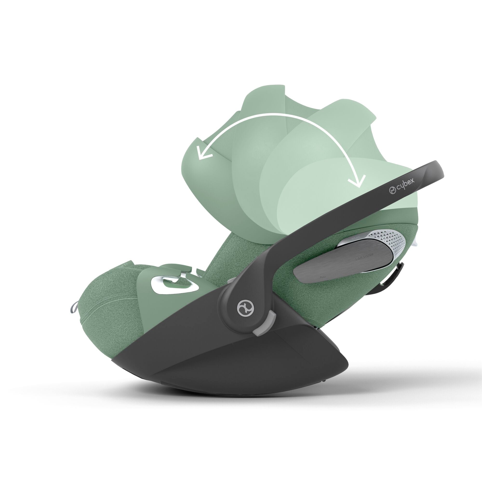 seggiolino-auto-cybex-cloud-t-tessuto-plus-colore-verde