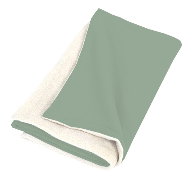 Coperta cotone e pelliccia
