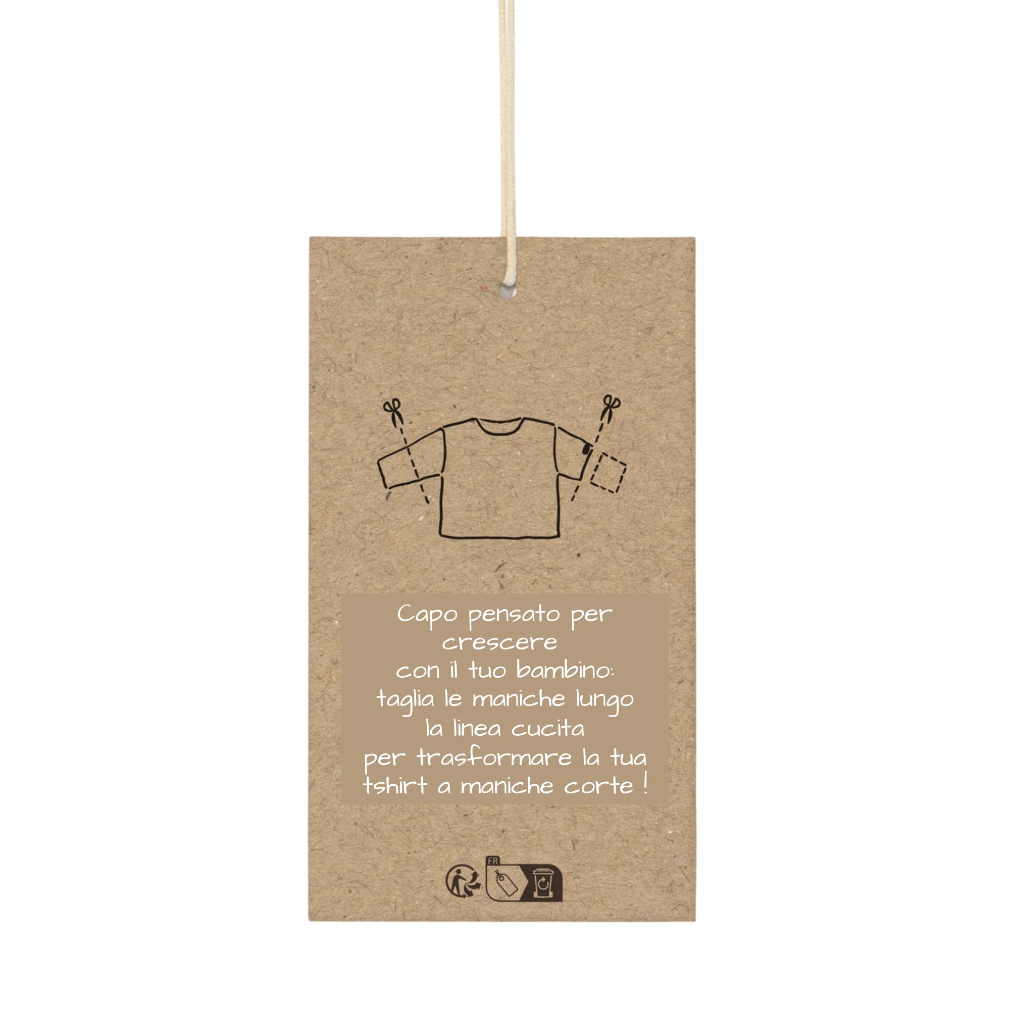 T-shirt tinta unita