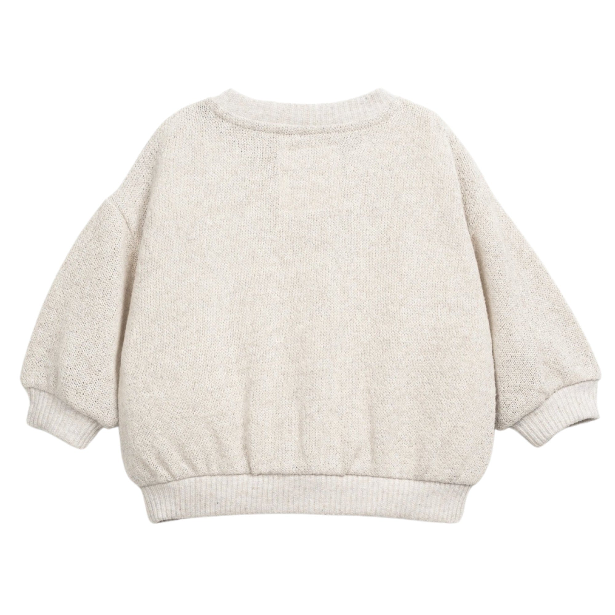 Felpa fibre riciclate bianca