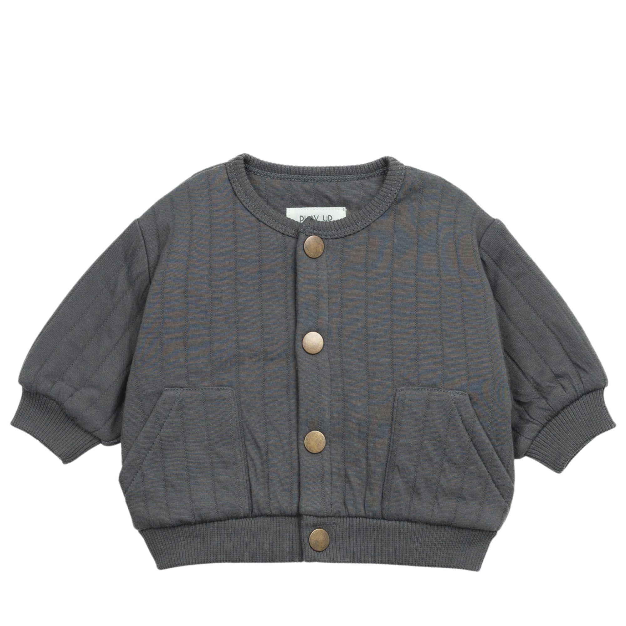 giacca-a-bomber-in-cotone-doppio-chiusa-con-bottoni-a-pressione-antracite