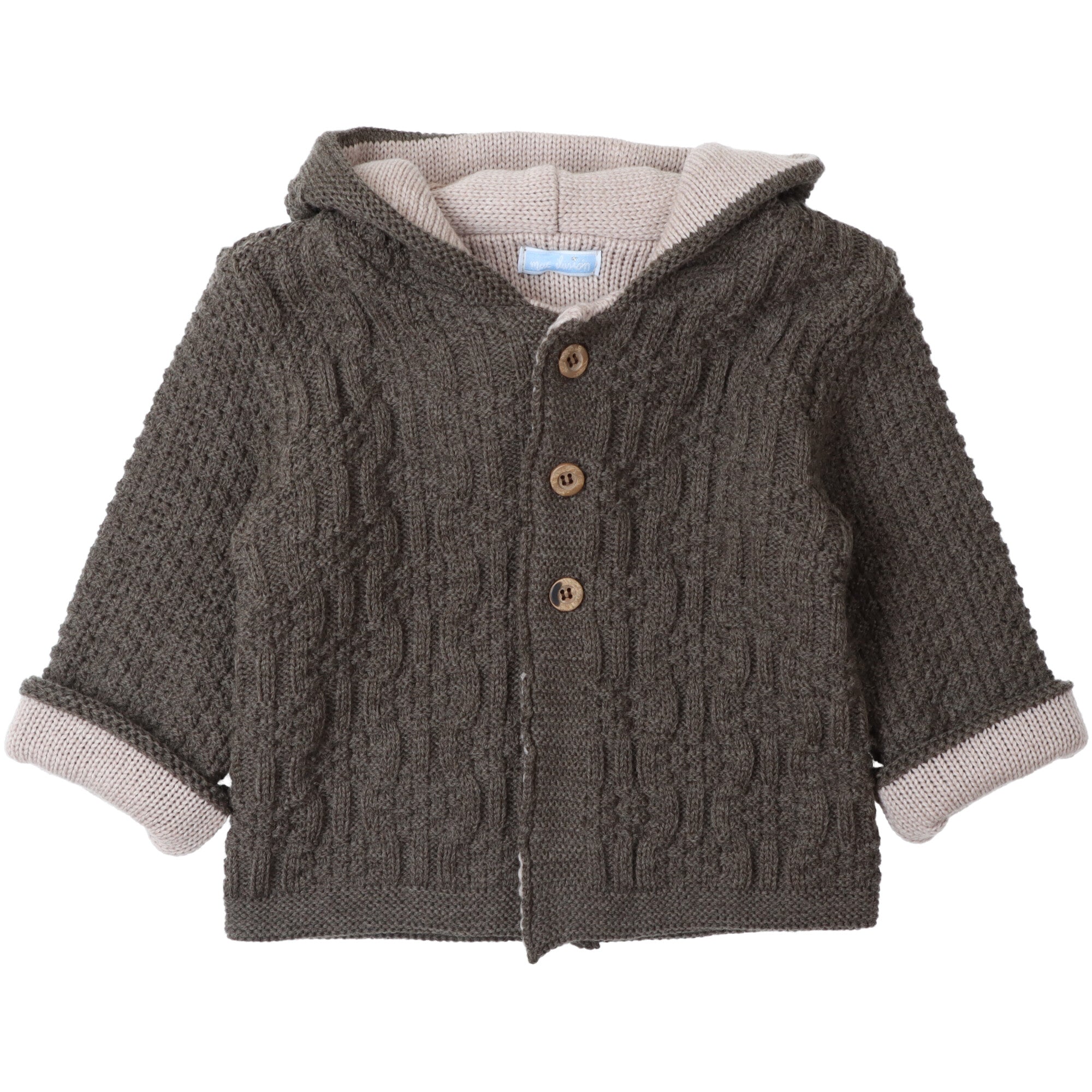 cappotto-in-lana-bicolore-con-cappuccio-per-bambino-invernale