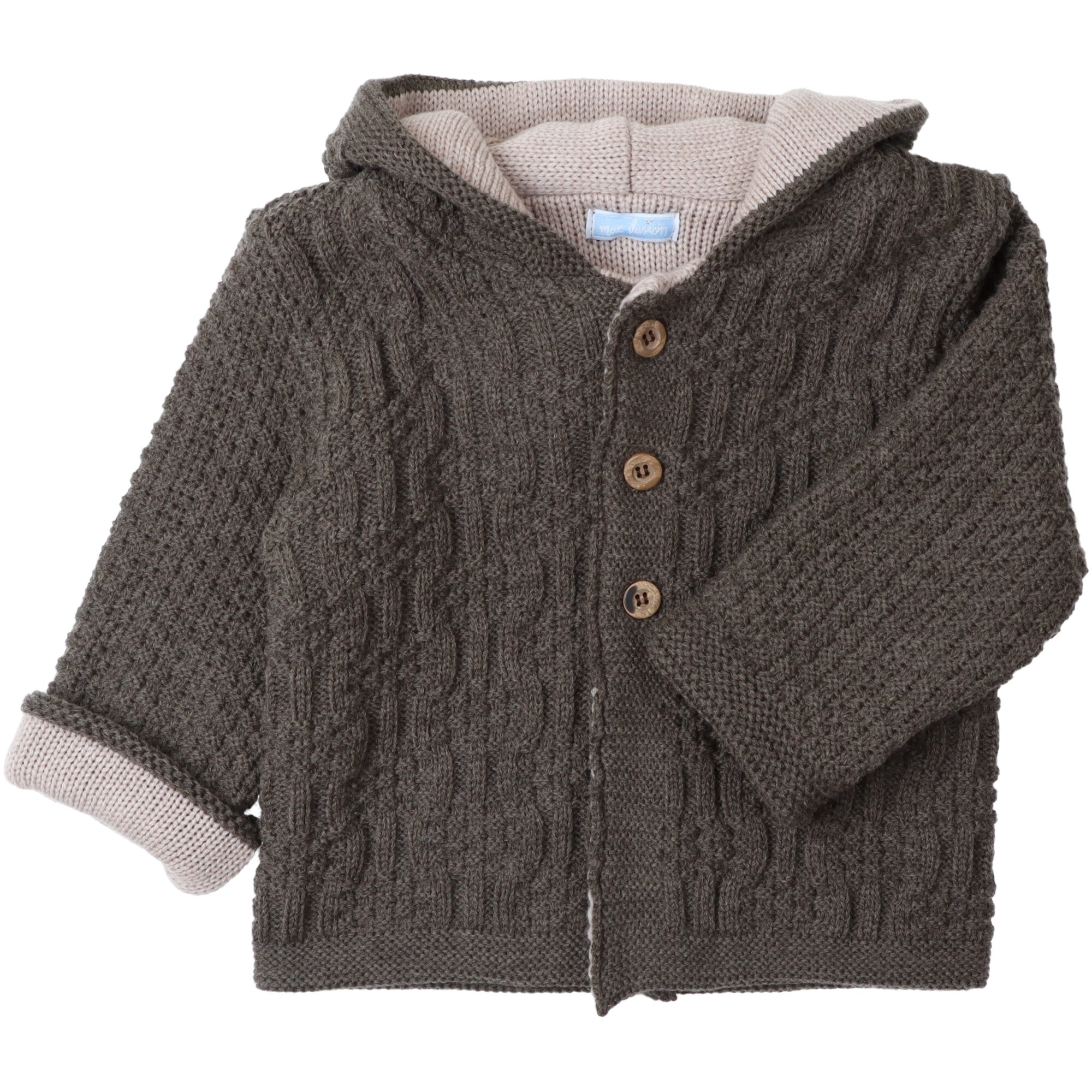 cappotto-in-lana-bicolore-con-cappuccio-per-bambino-invernale