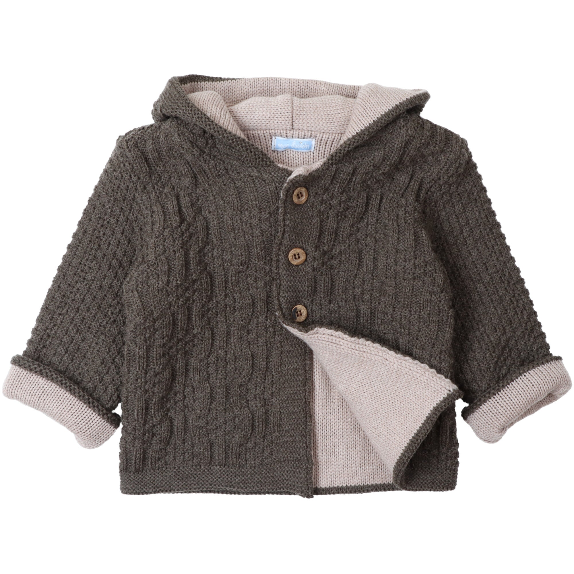cappotto-in-lana-bicolore-con-cappuccio-per-bambino-invernale