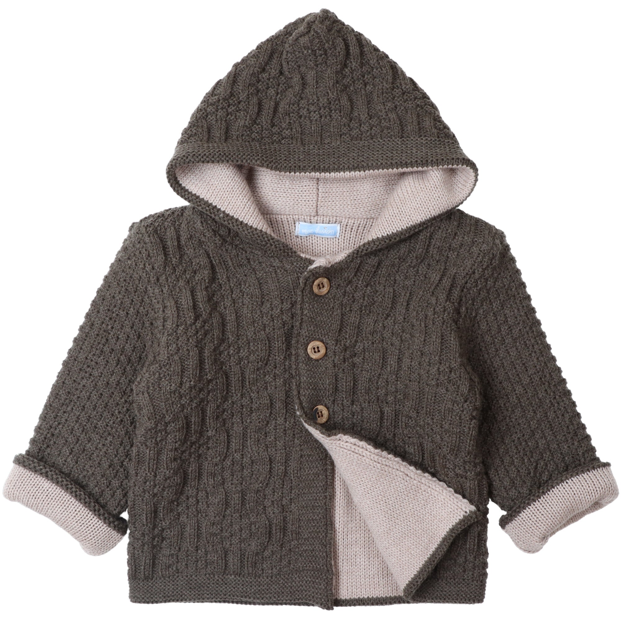 cappotto-in-lana-bicolore-con-cappuccio-per-bambino-invernale