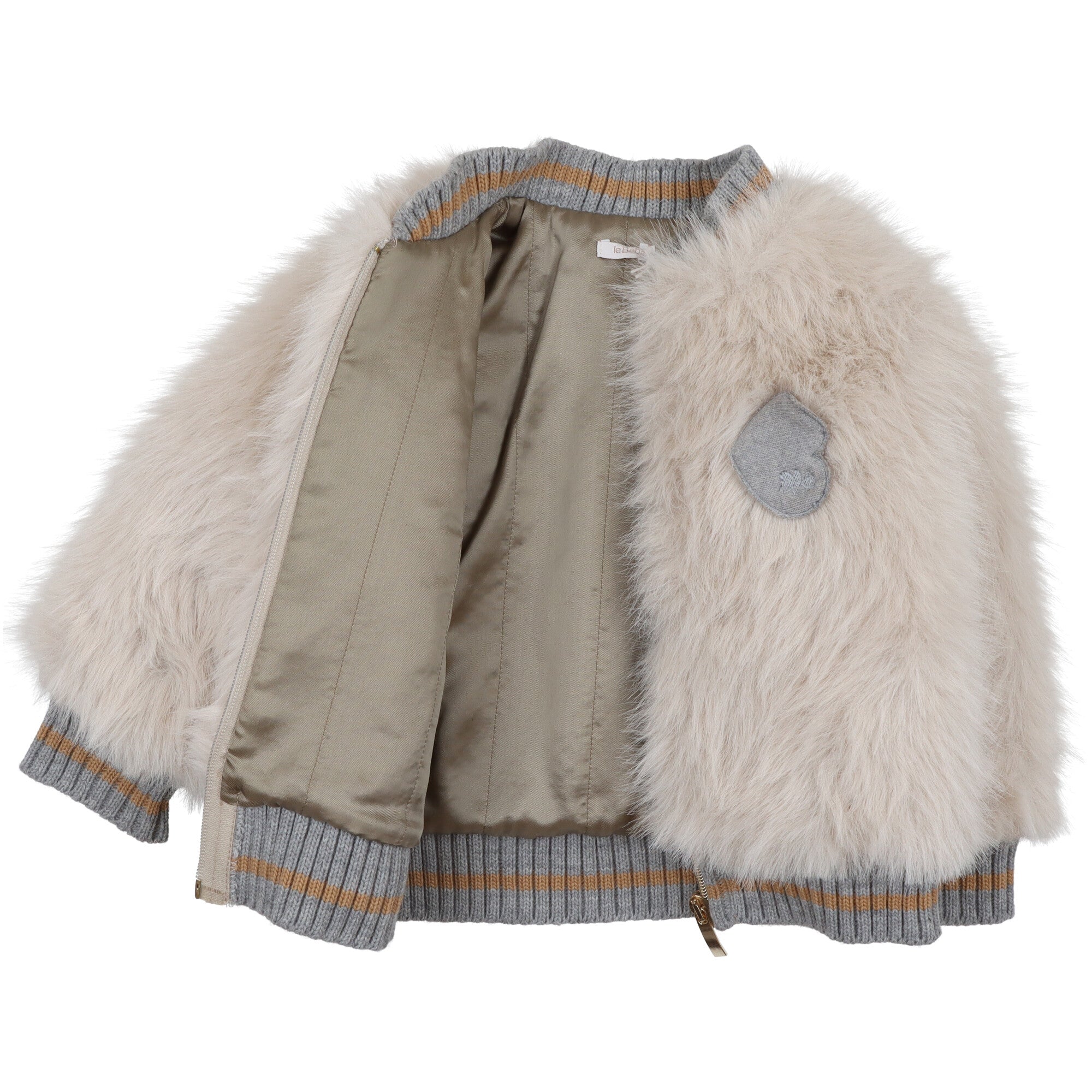 giacca-invernale-per-bambina-effetto-pelliccia-in-saldo