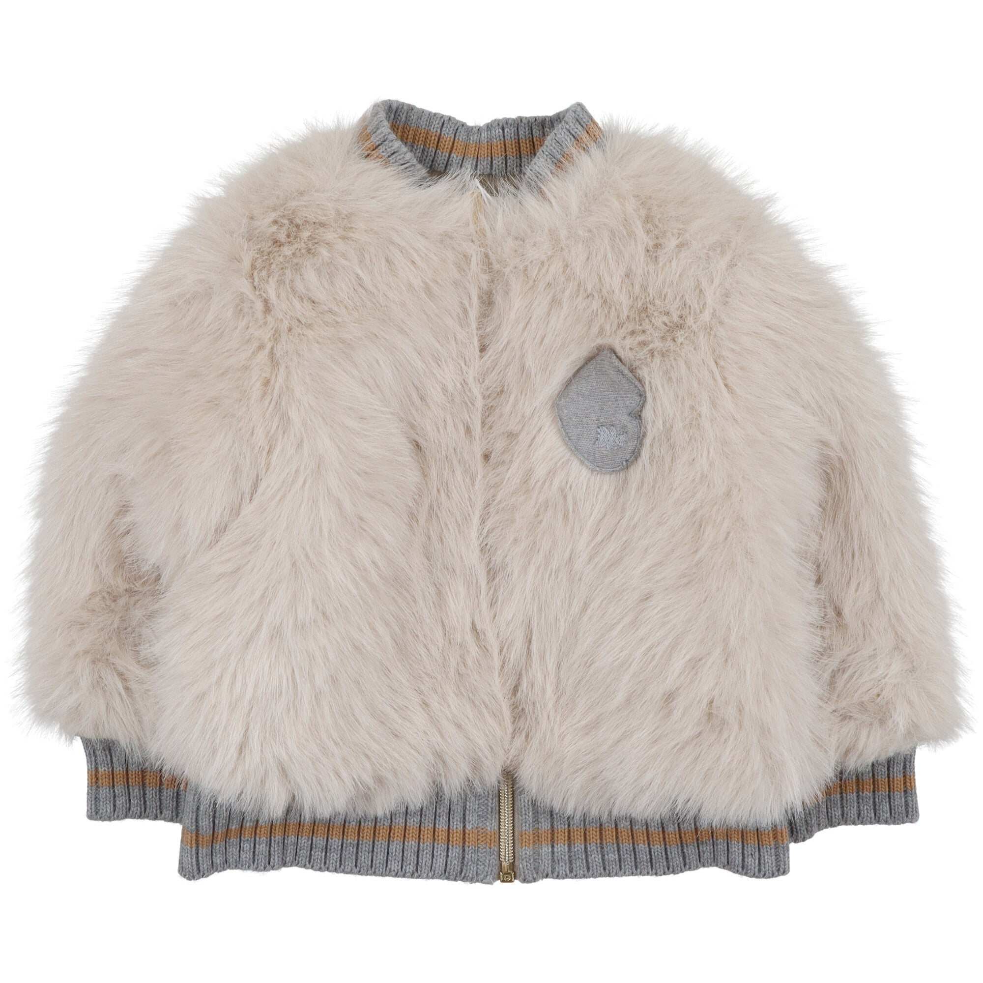 giacca-invernale-per-bambina-effetto-pelliccia-in-saldo