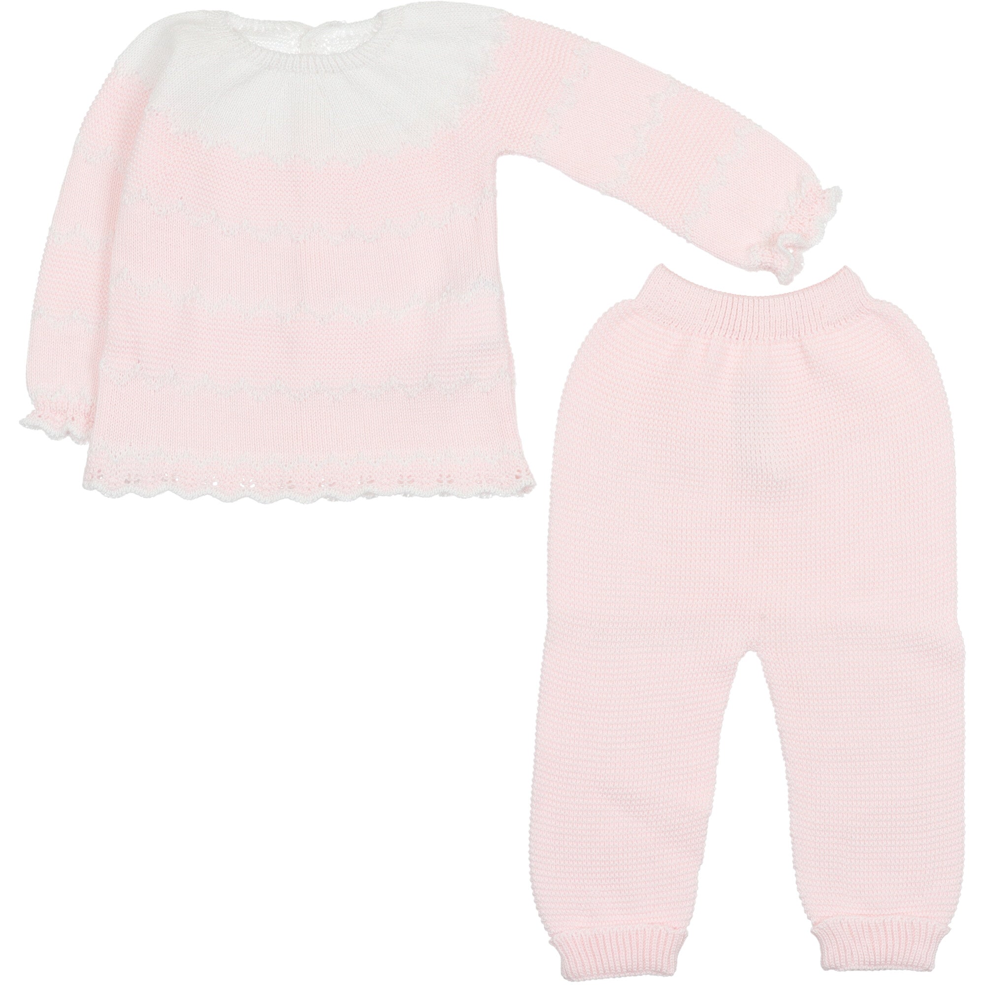 Completo Maglia e Pantalone Rosa