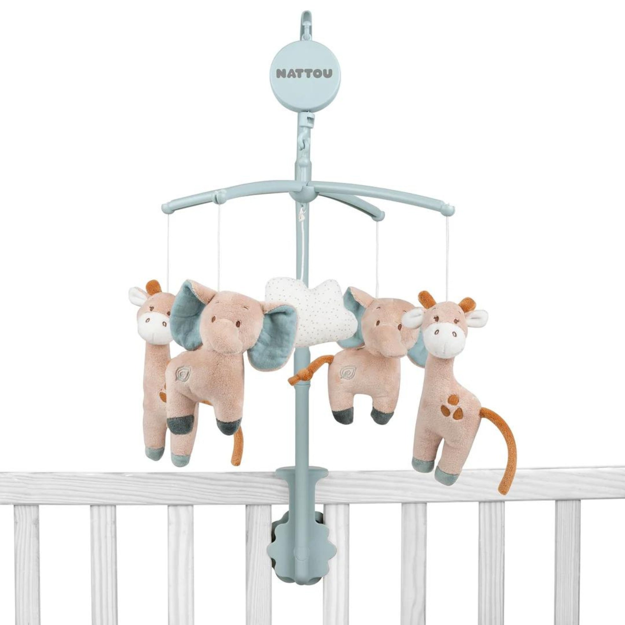 giostra-aerea-da-culla-e-lettino-giraffa-e-elefante-colore-sul-verde