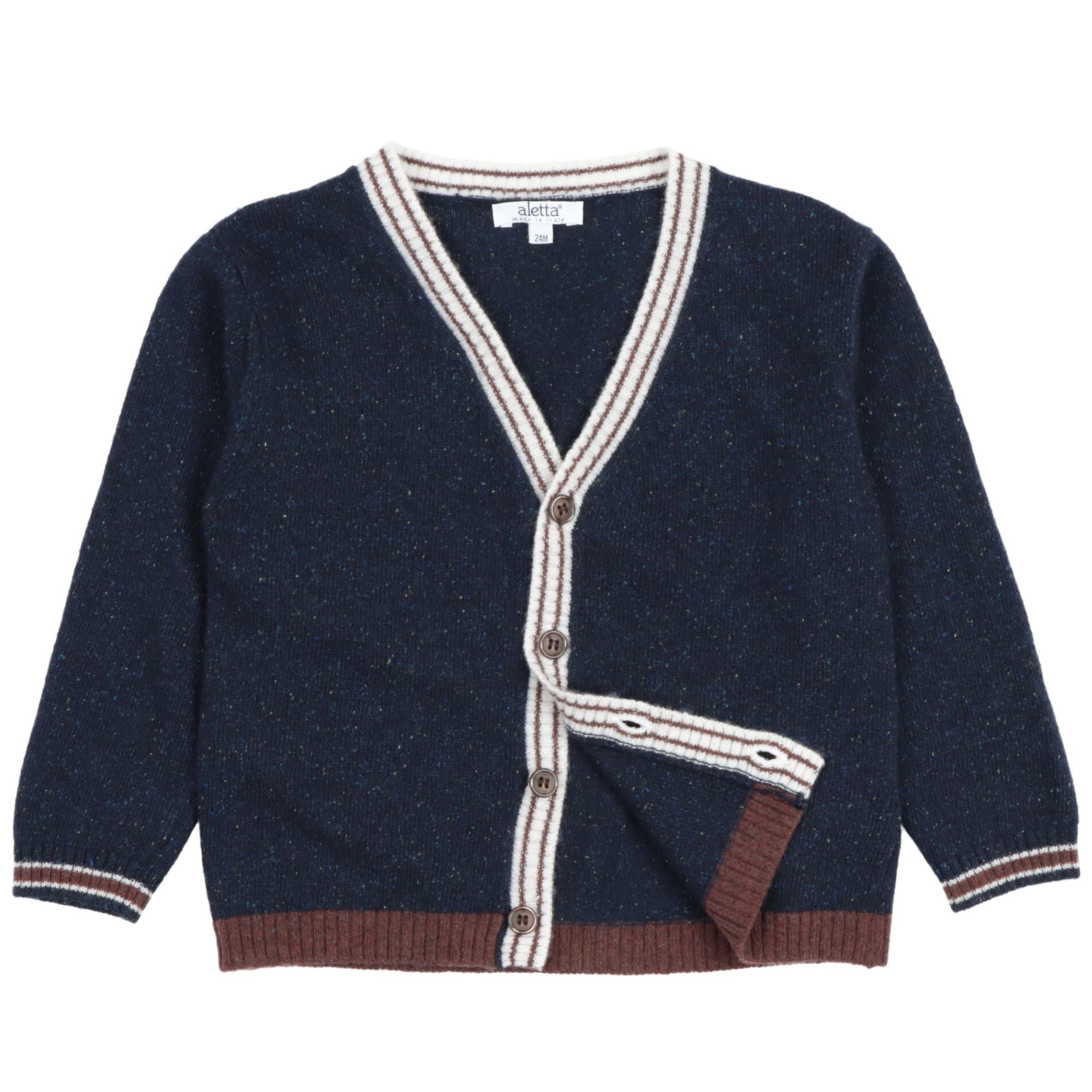 cardigan-lana-blu-scollo-a-V