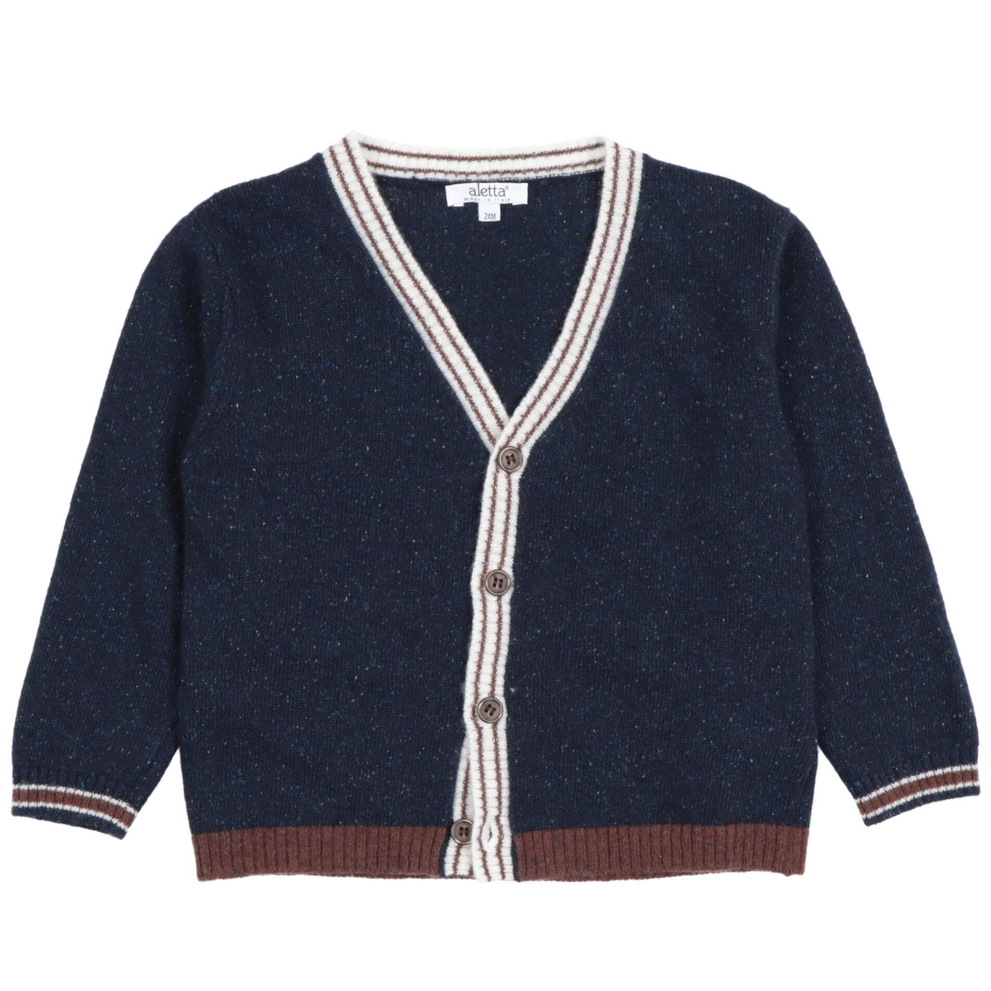 cardigan-lana-blu-scollo-a-V