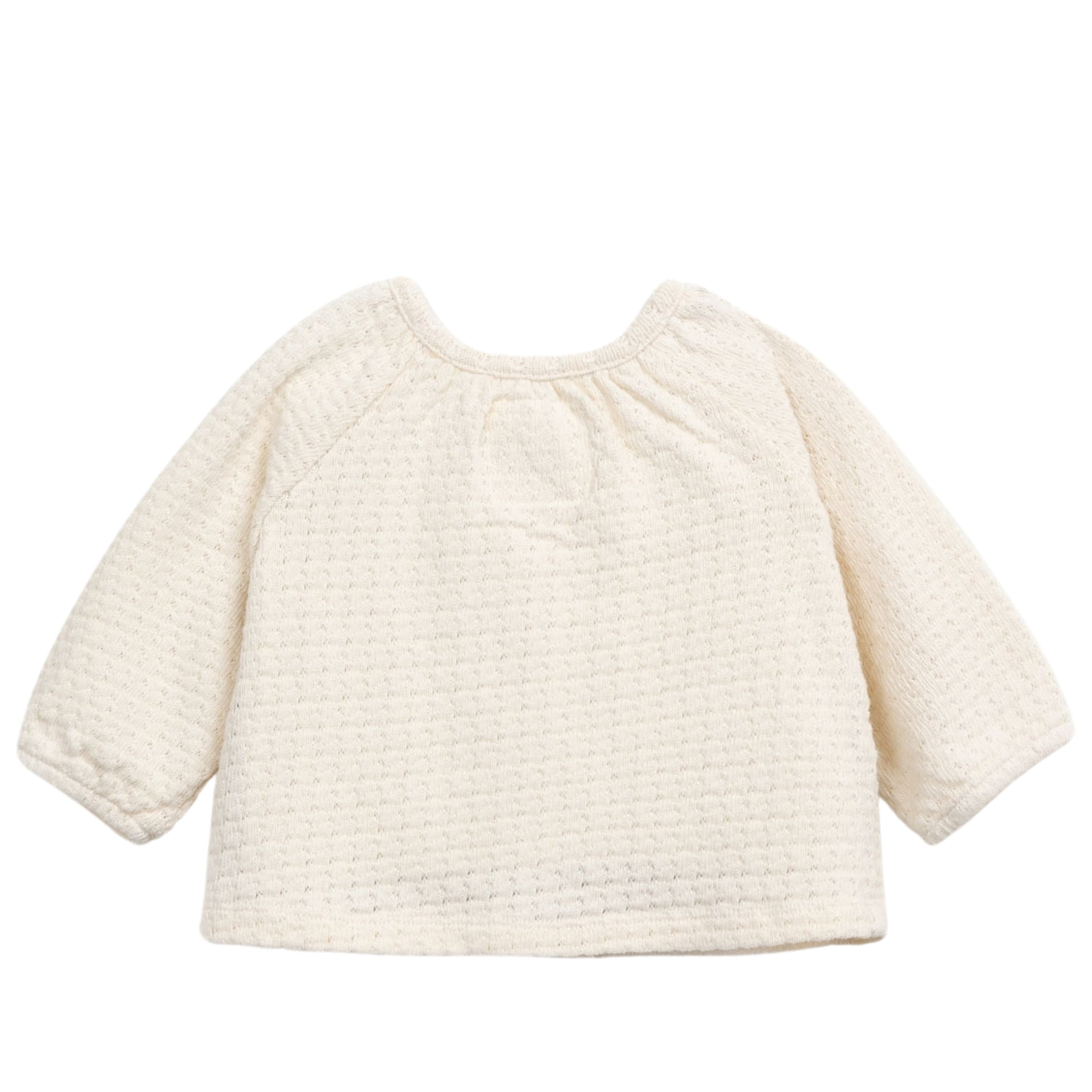 golfino-colore-bianco-in-maglia-lavorato-chiuso-con-bottoni