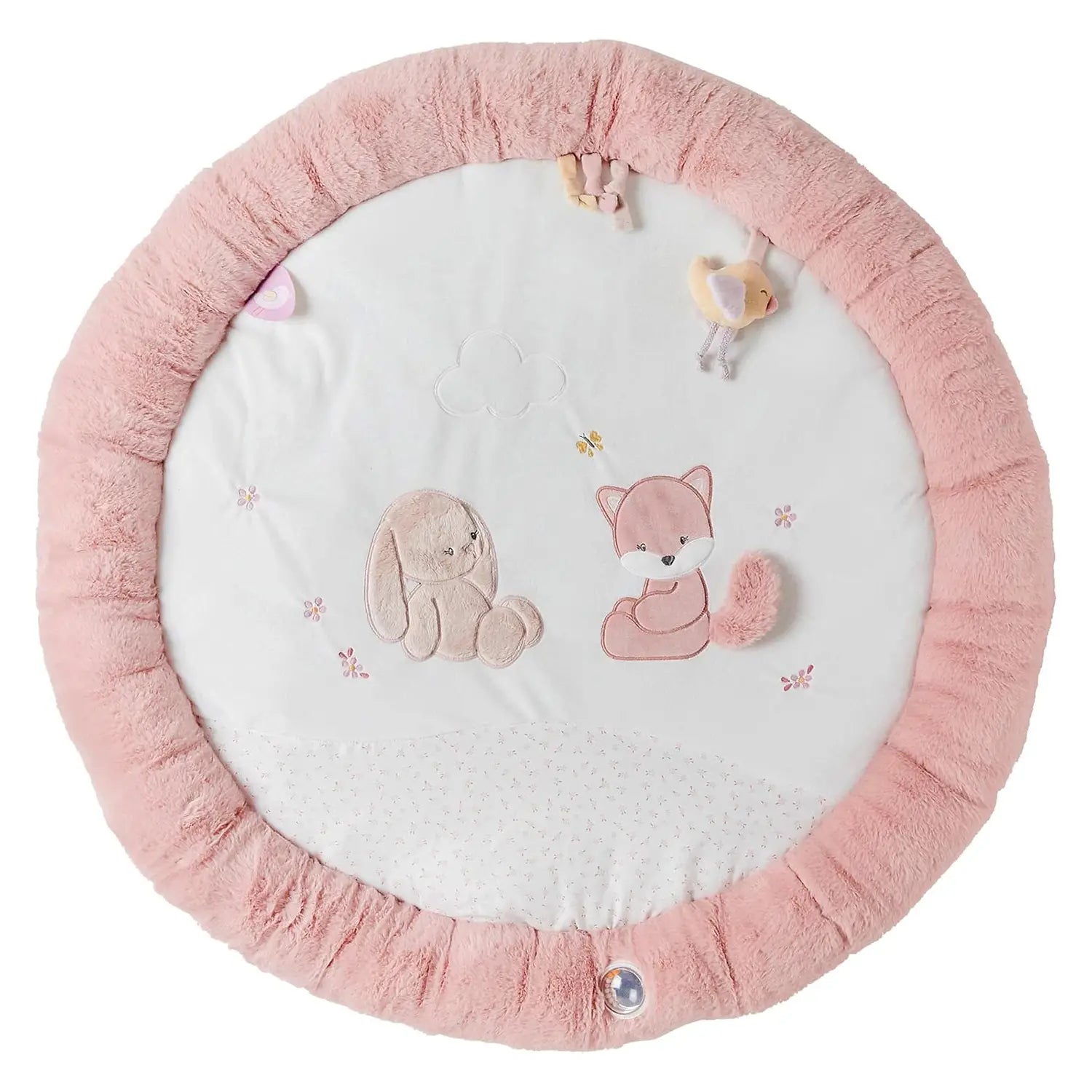 Palestrina Pouf Rosa