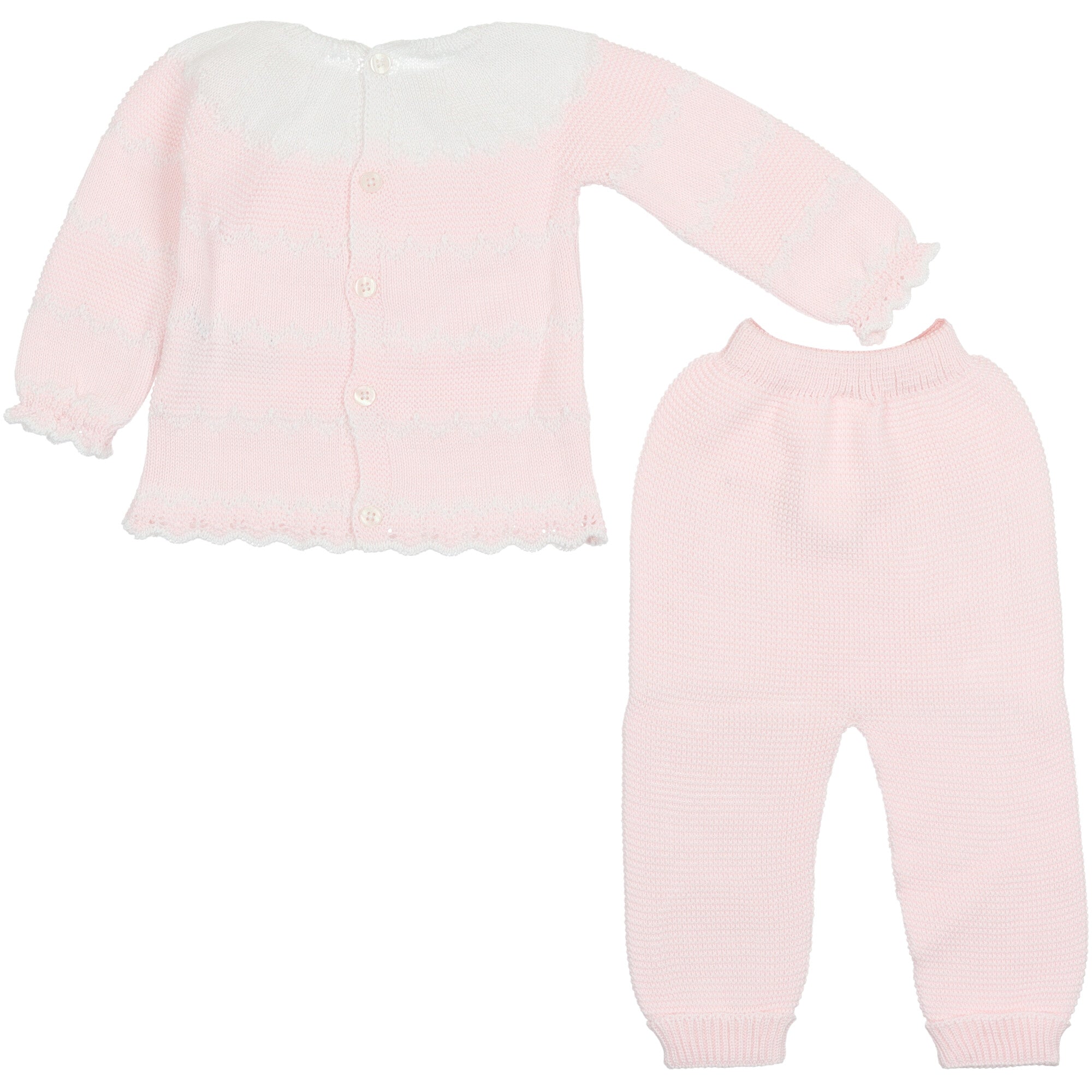 Completo Maglia e Pantalone Rosa