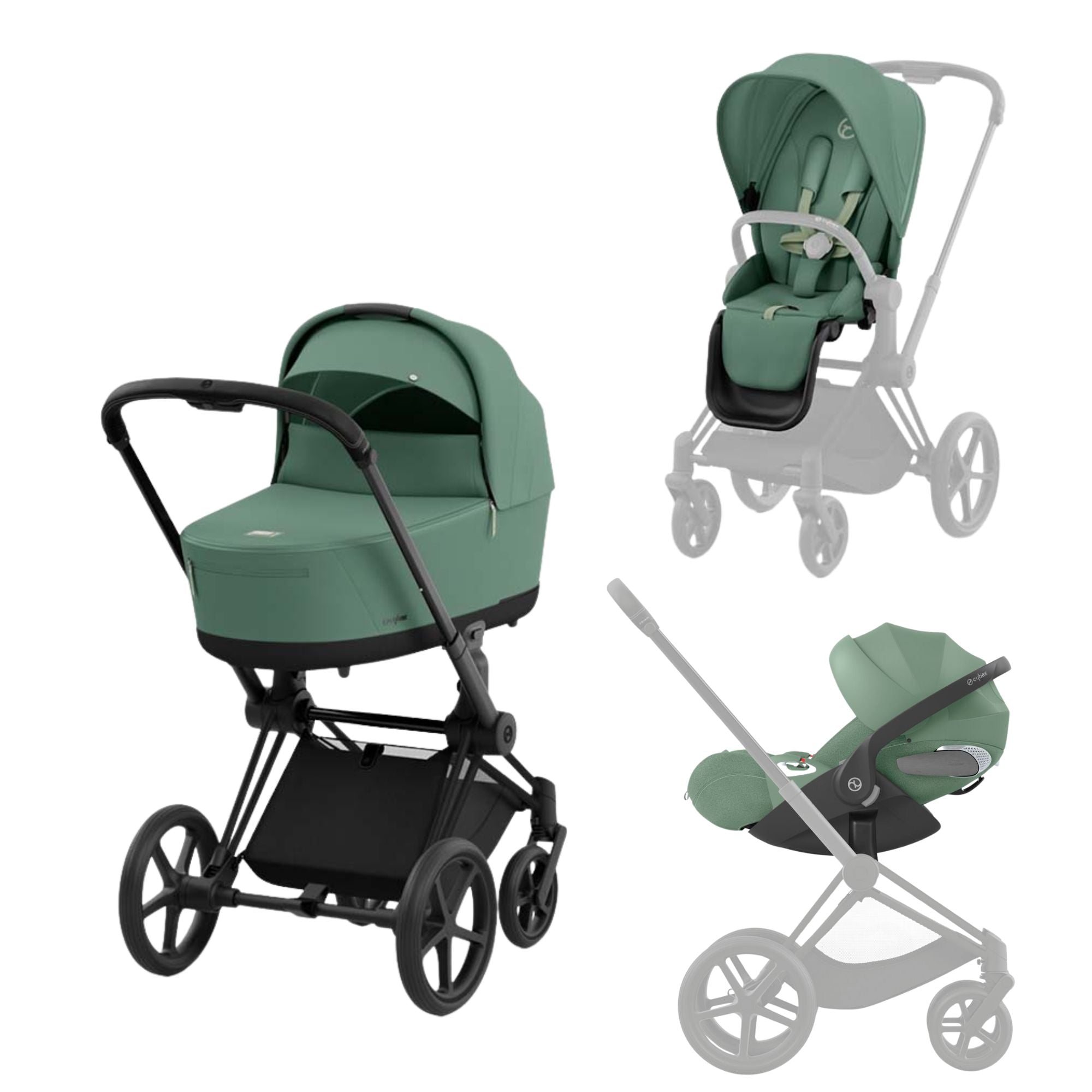 Trio Completo Cybex Priam - Quote