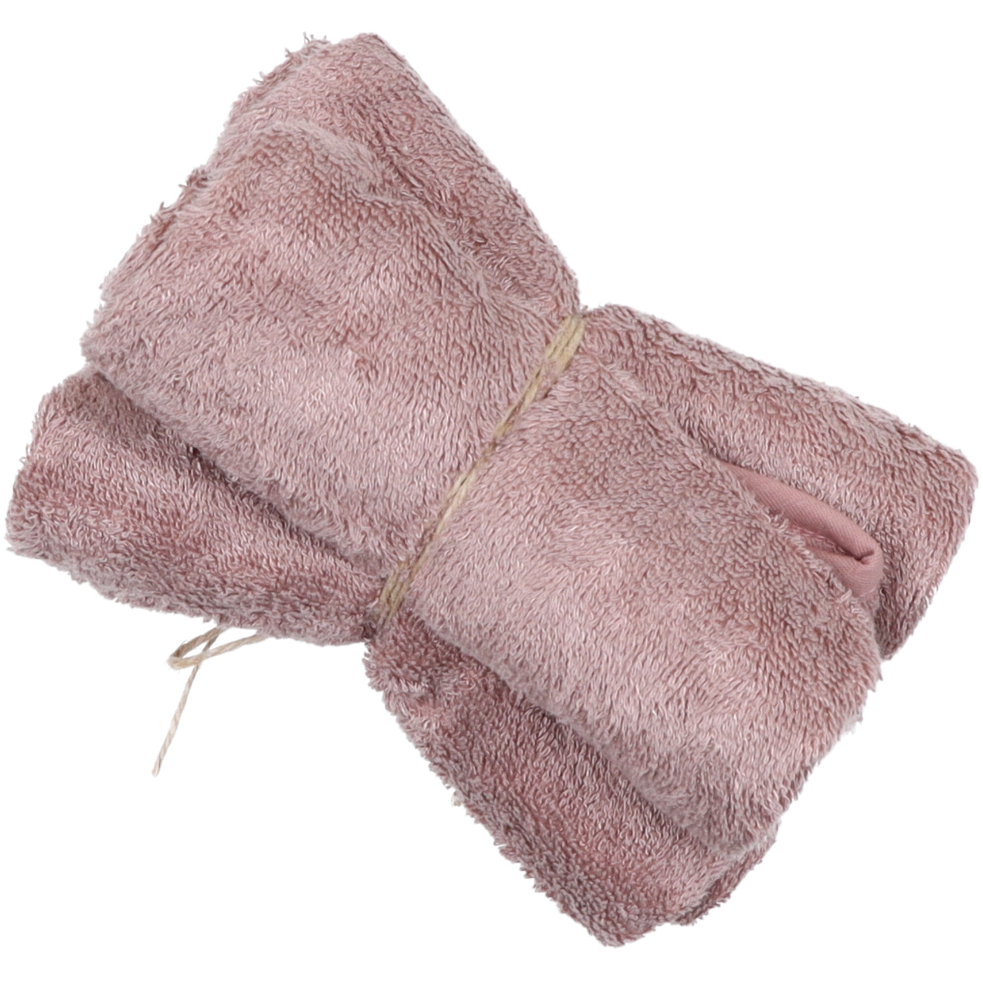 Lavette bambù Rosa Scuro
