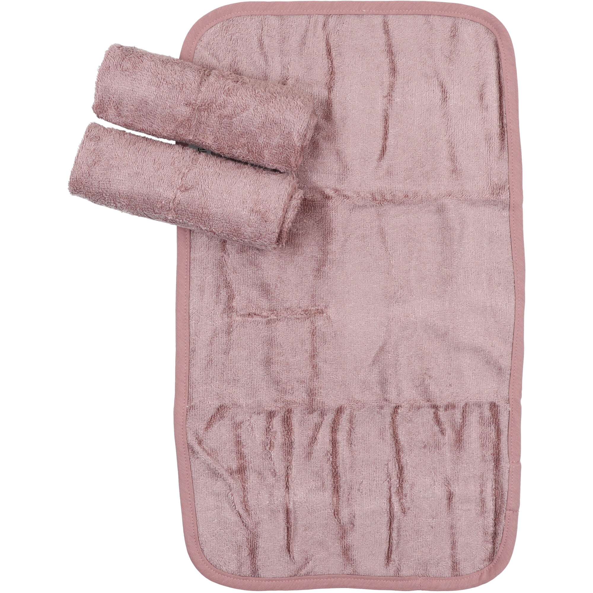 Lavette bambù Rosa Scuro