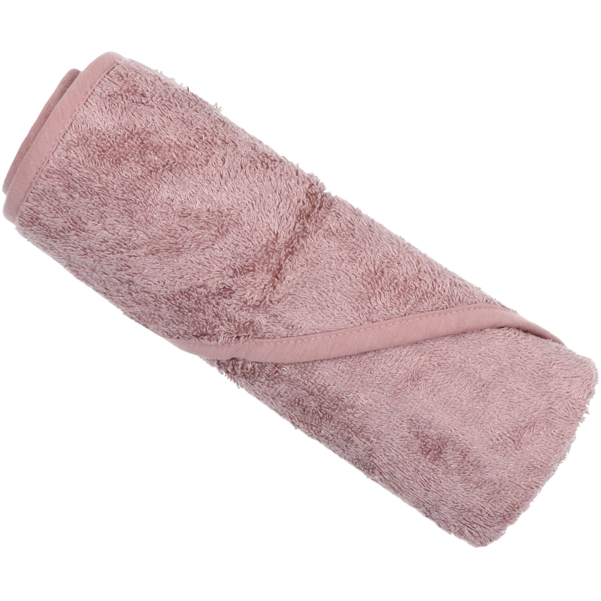 Asciugamano con Cappuccio Rosa Scuro