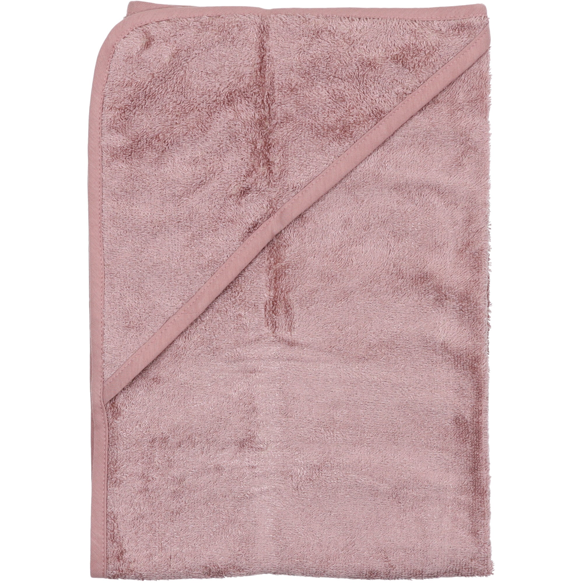 Asciugamano con Cappuccio Rosa Scuro