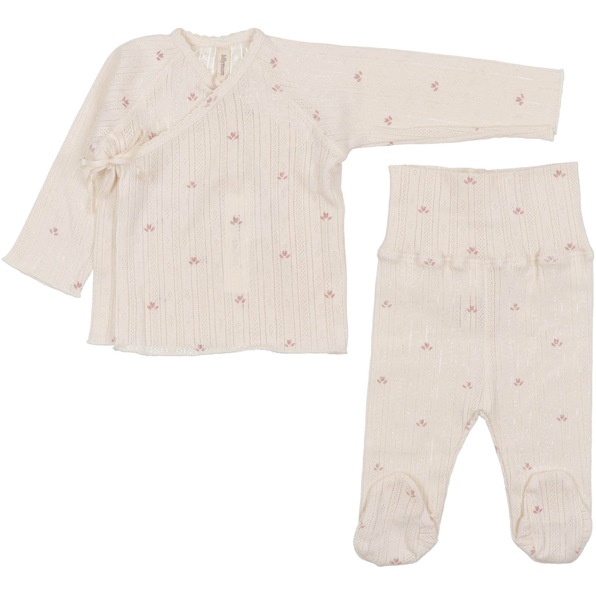 completo-nascita-per-neonata-in-tessuto-traforato-colore-beige-con-stampa-fiorellini-colore-rosa