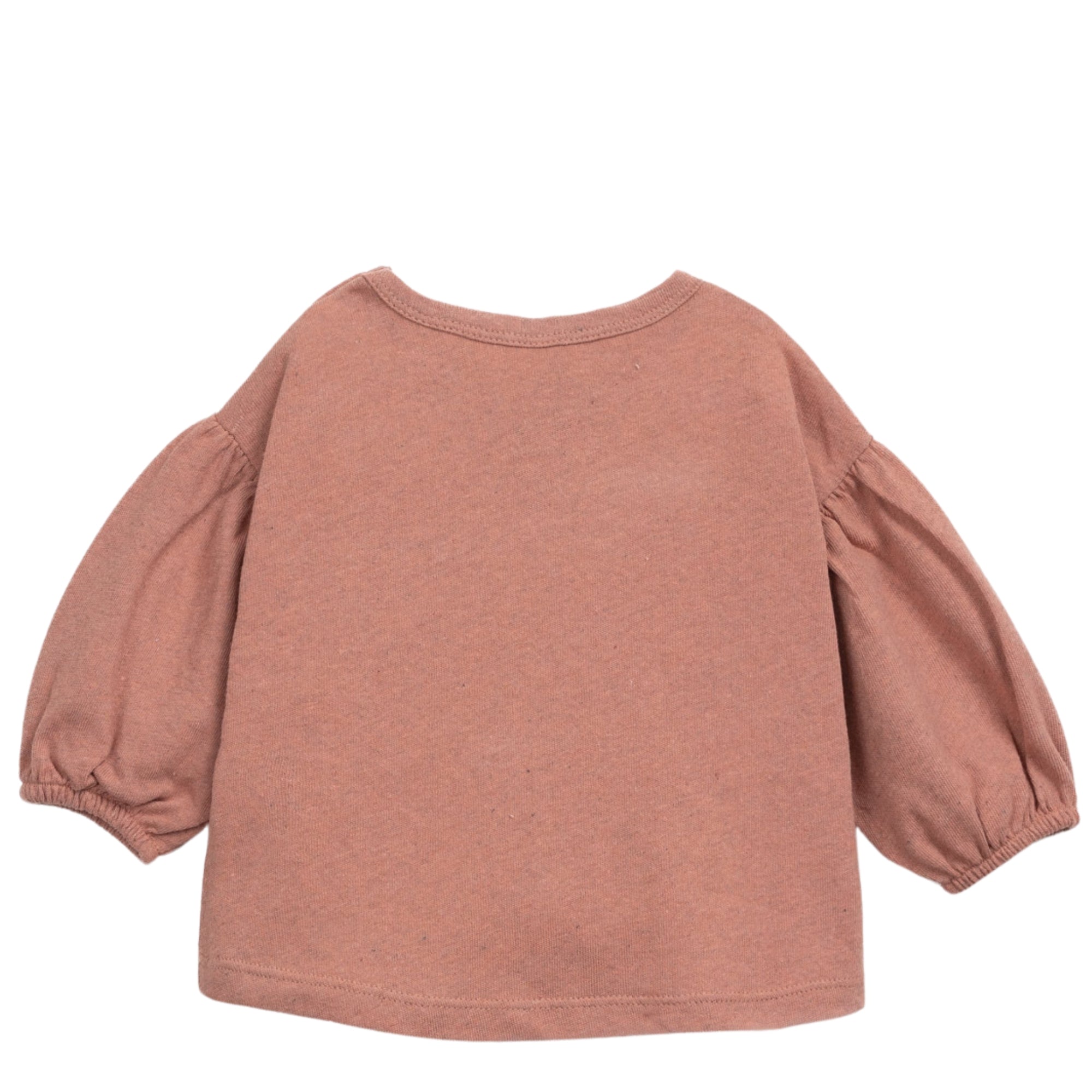 maglia-over-con-maniche-a-palloncino-rosa-scuro-bambina