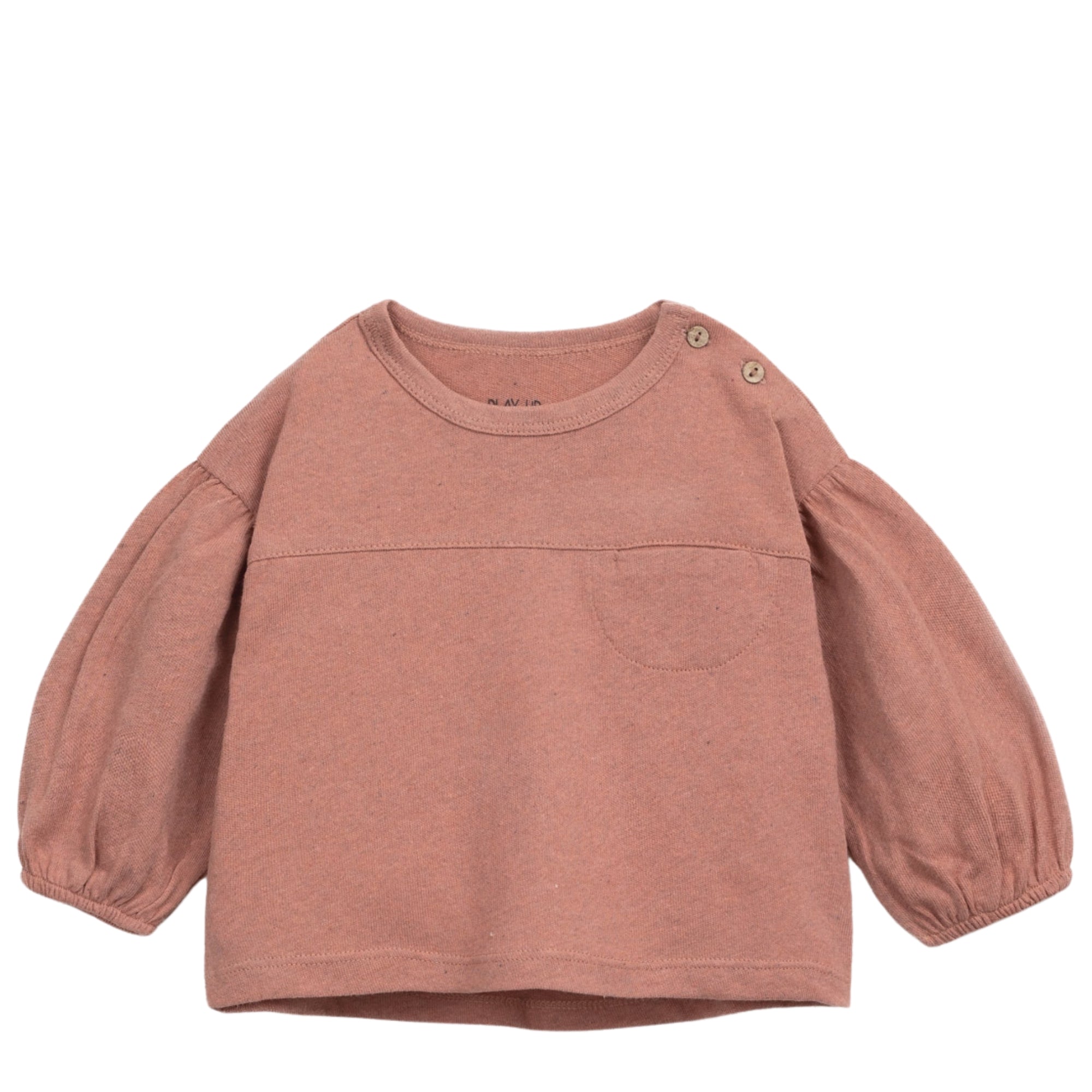 maglia-over-con-maniche-a-palloncino-rosa-scuro-bambina