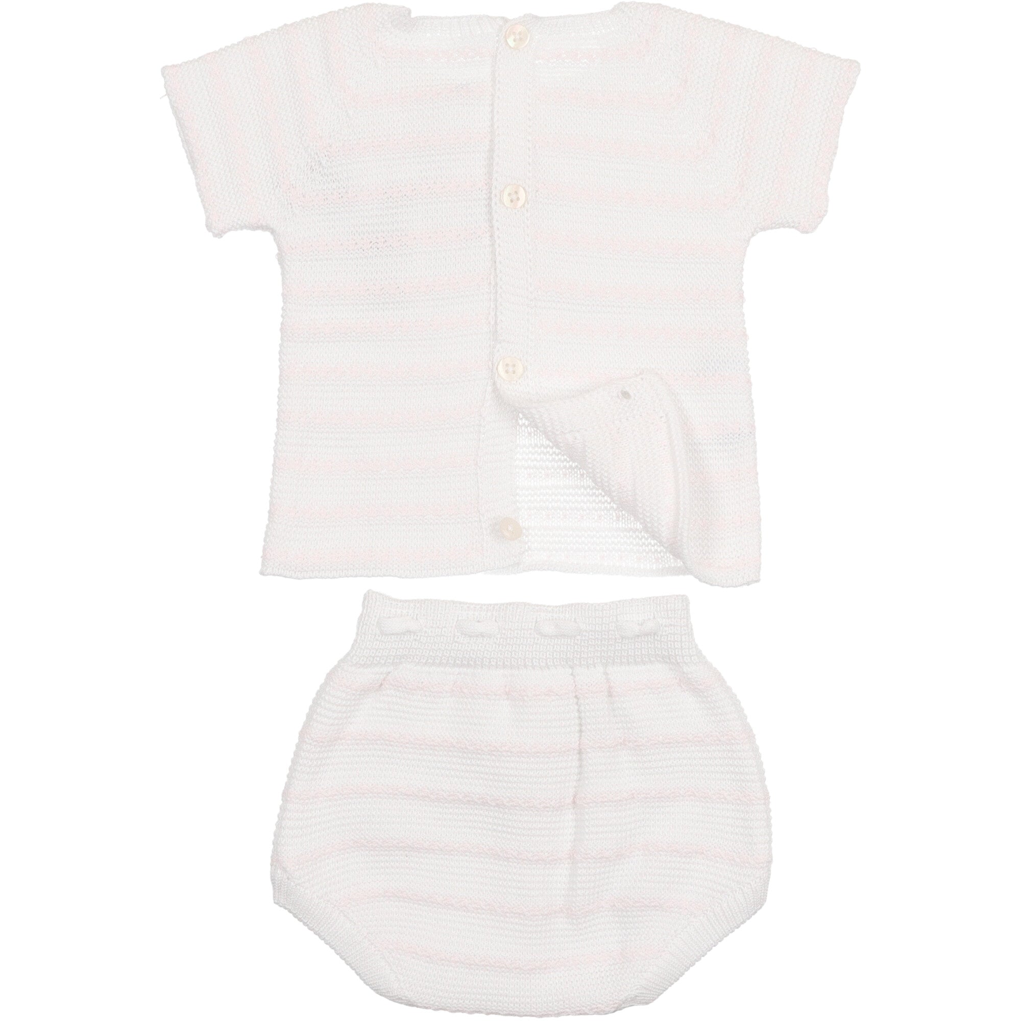 Maglia & Coulotte Rosa