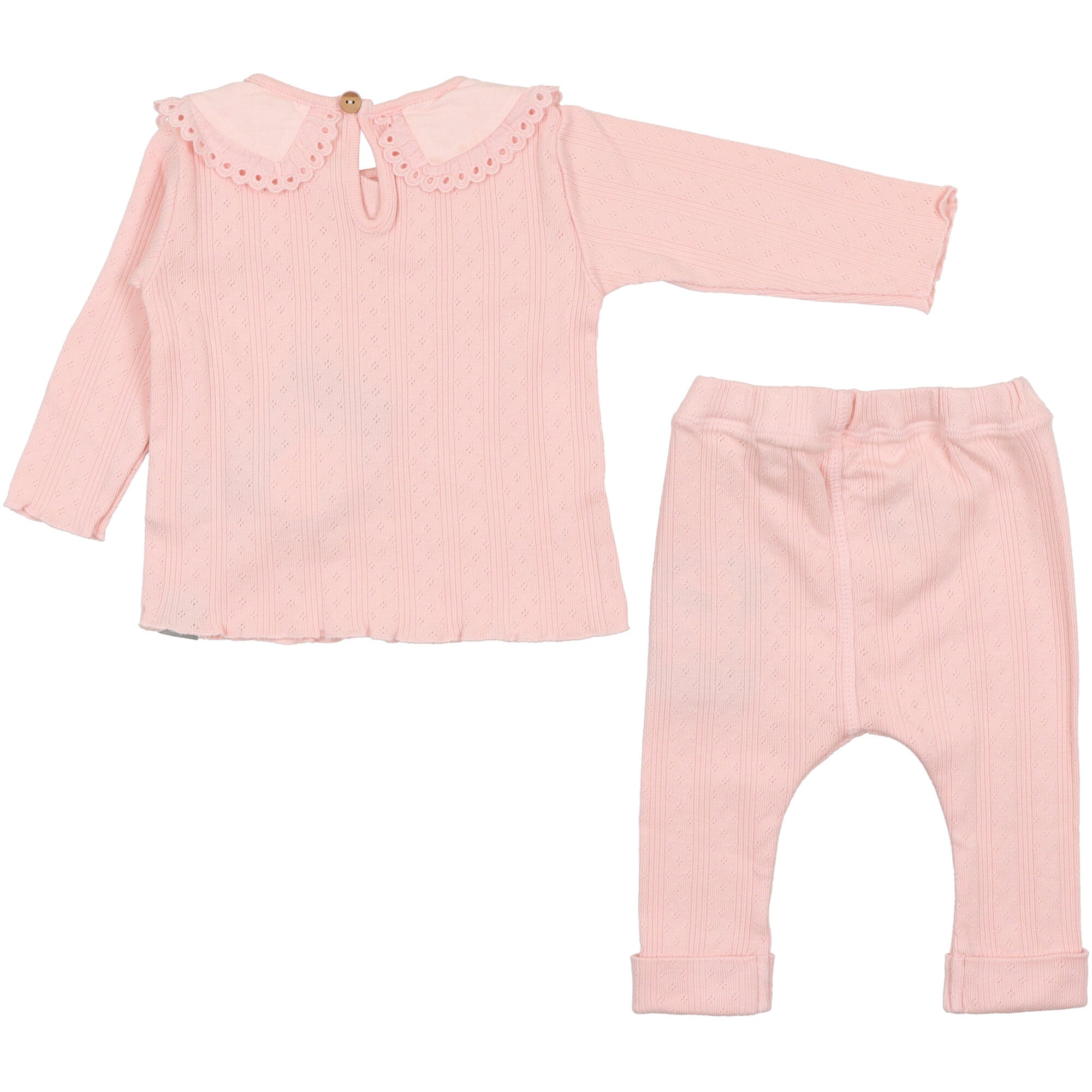 Maglie e Leggings Rosa