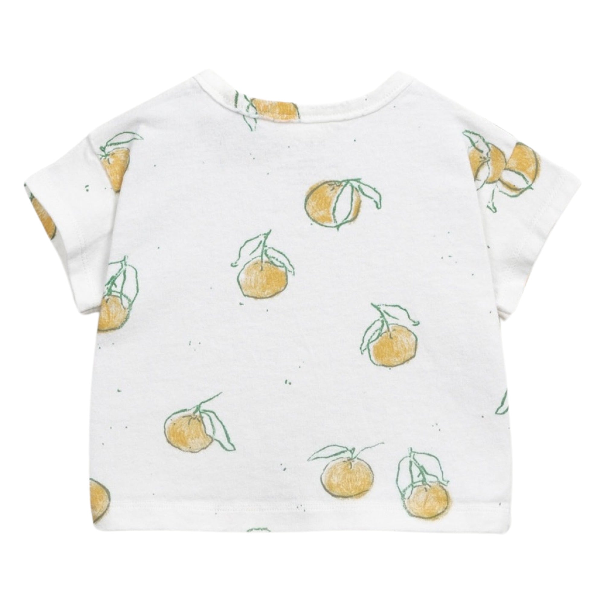 T-shirt stampa di arance